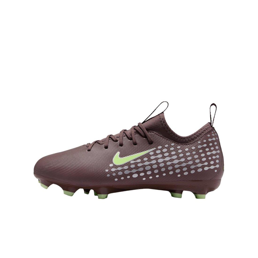 Nike Jr. Mercurial Vapor 16 Academy KM MG Grade School Kids' "Plum Eclipse/Silver" Soccer Cleat