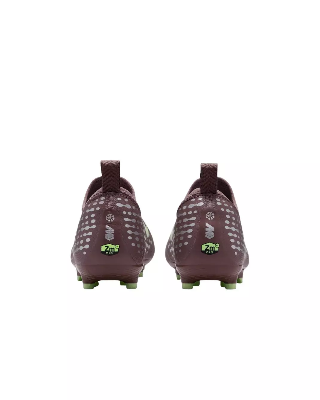 Nike Jr. Mercurial Vapor 16 Academy KM MG "Plum Eclipse/Silver" Grade School Kids' Soccer Cleat - PLUM/SILVER