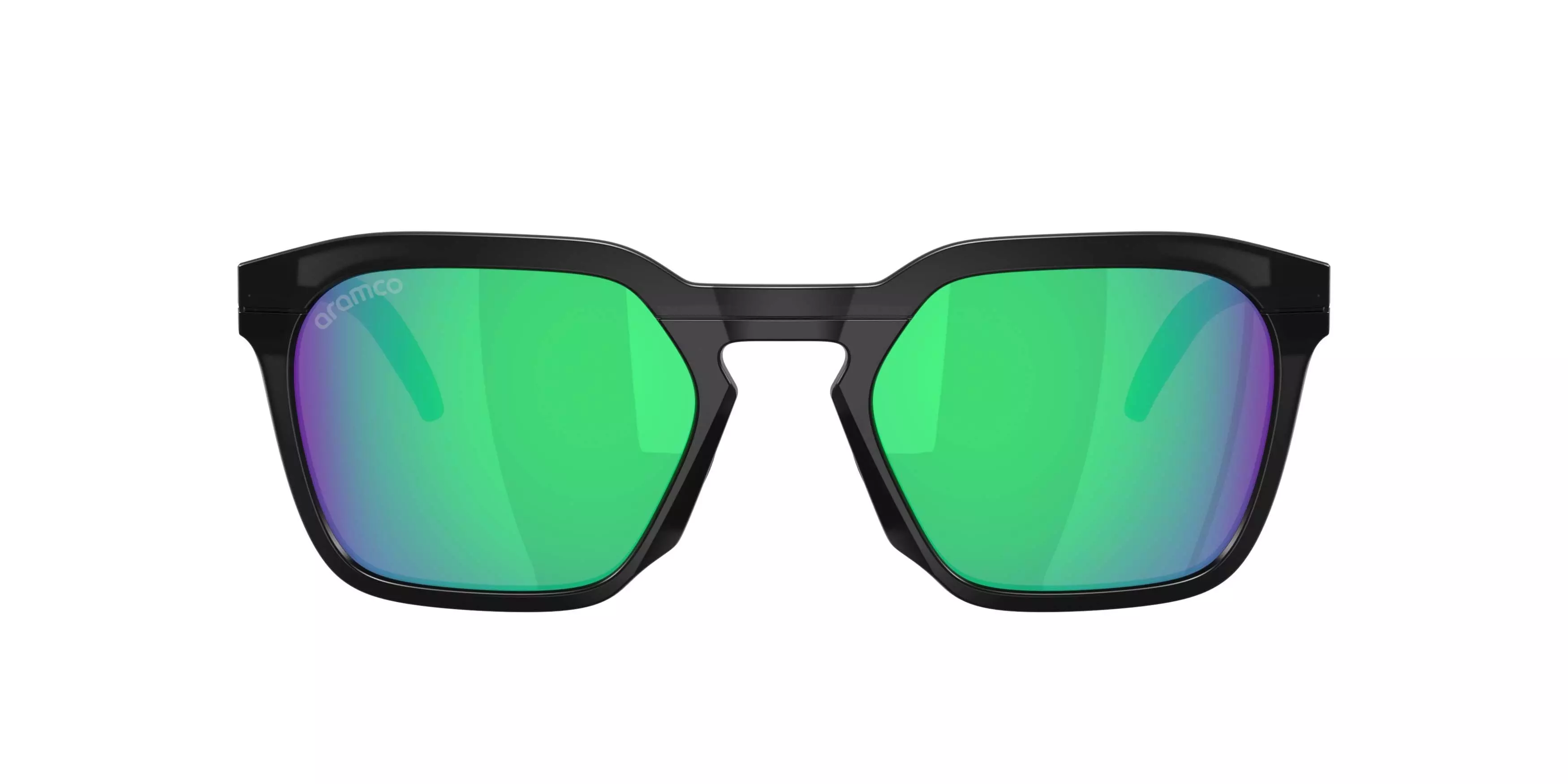 Oakley HSTN SQ Prizm Jade Sunglasses - Black Ink  - BLACK/GREEN