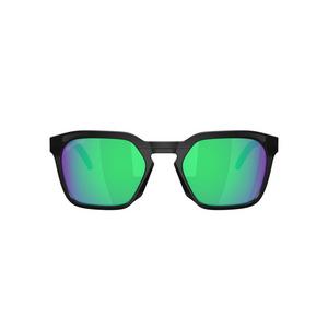 Oakley HSTN SQ Prizm Jade Sunglasses - Black Ink  - BLACK/GREEN