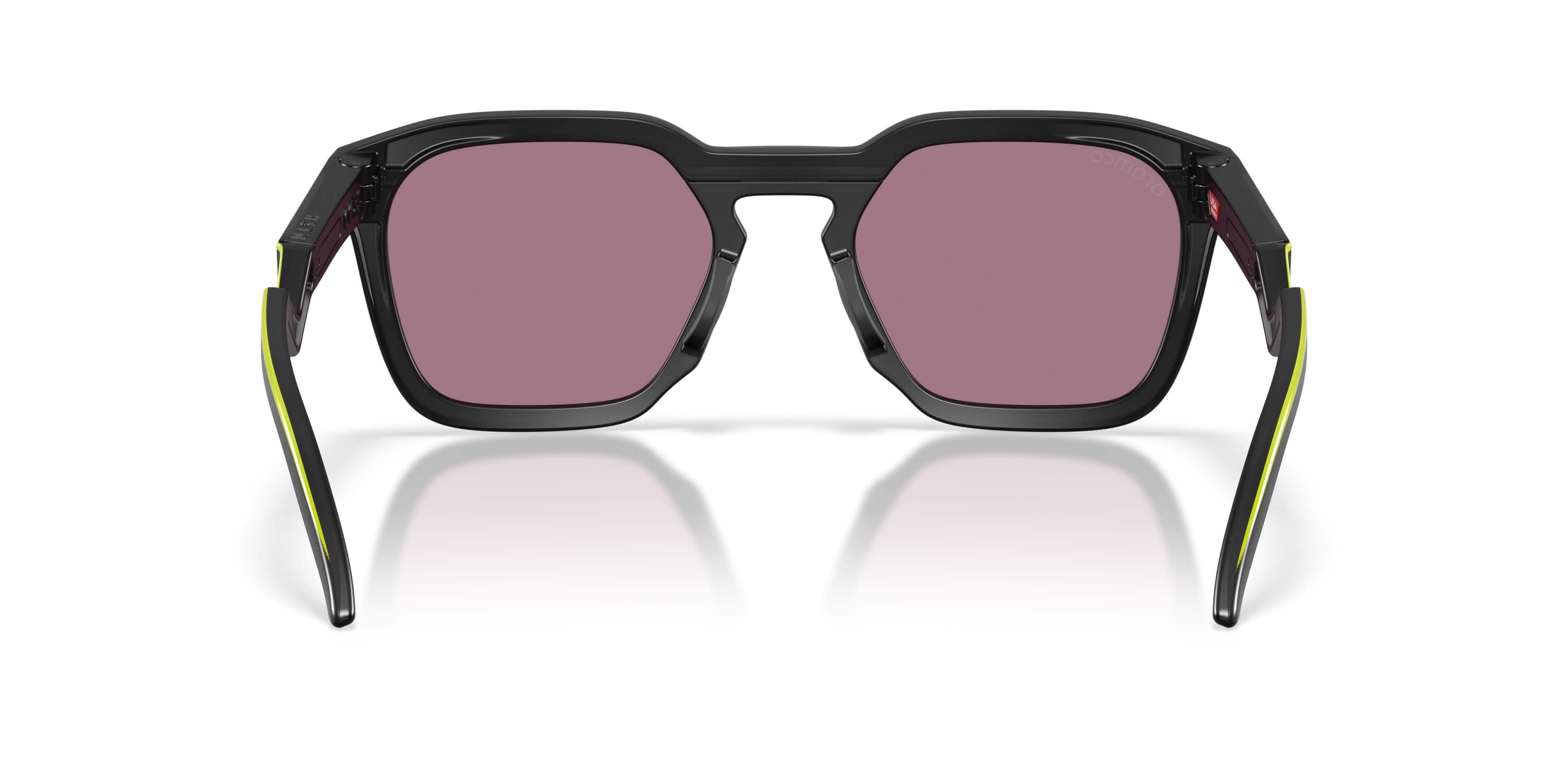 Oakley HSTN SQ Prizm Jade Sunglasses - Black Ink  - BLACK/GREEN