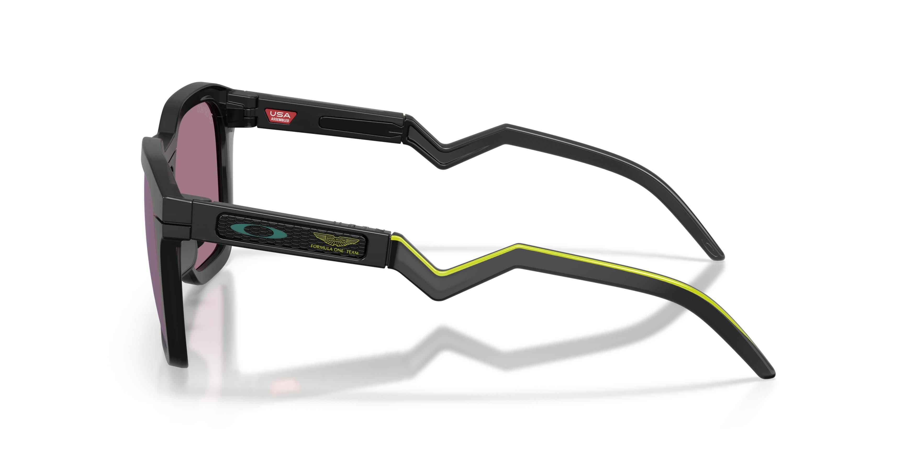 Oakley HSTN SQ Prizm Jade Sunglasses - Black Ink  - BLACK/GREEN