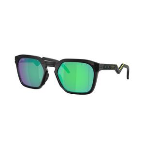 Oakley HSTN SQ Prizm Jade Sunglasses - Black Ink  - BLACK/GREEN