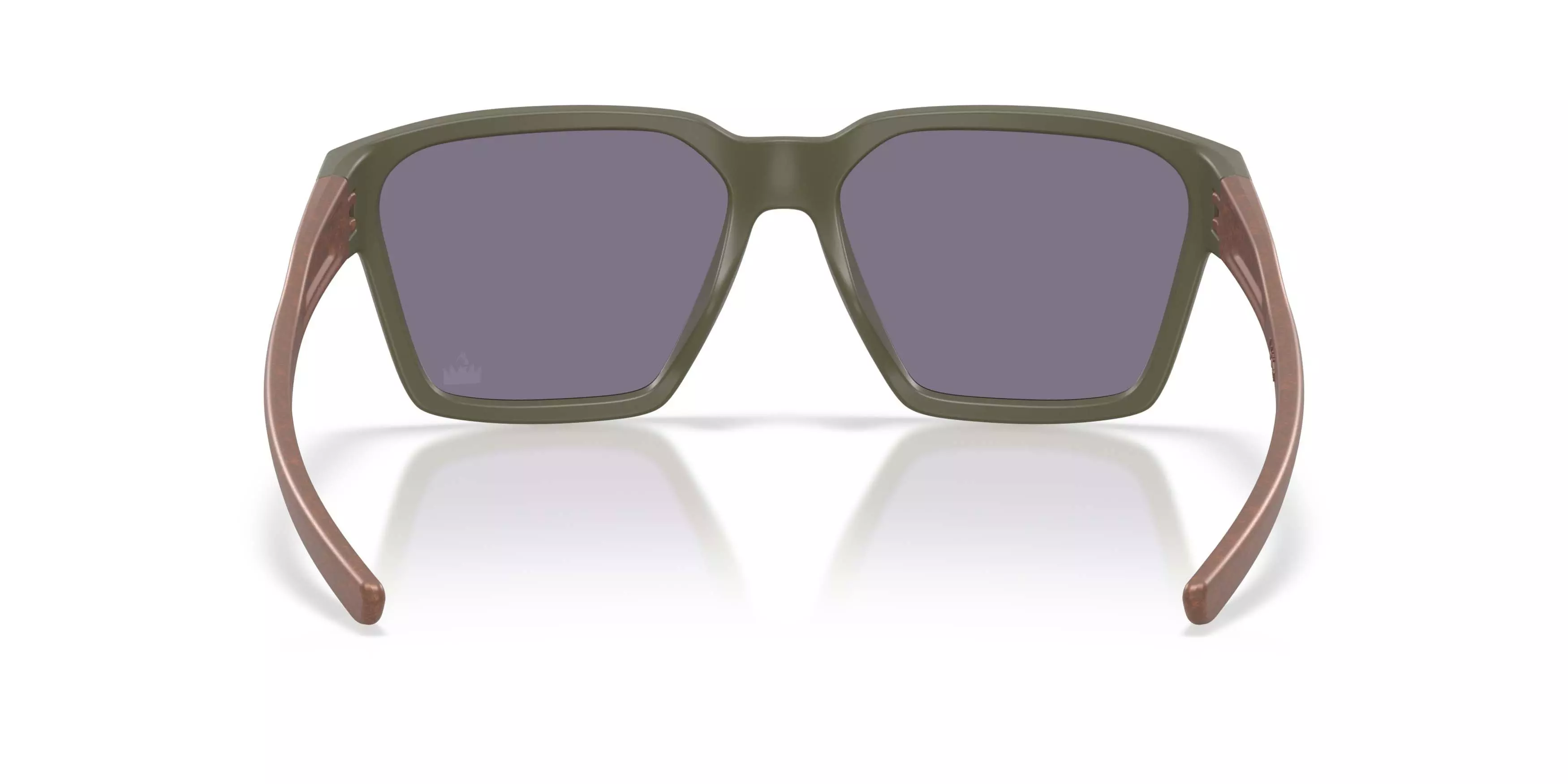 Oakley Briza Prizm Grey Sunglasses - Matte Black - GREEN/GREY