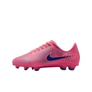 Nike "Vini Jr" Mercurial Vapor 16 Club "Sunset Pulse/Old Royal" Grade School Kids' Soccer Cleat