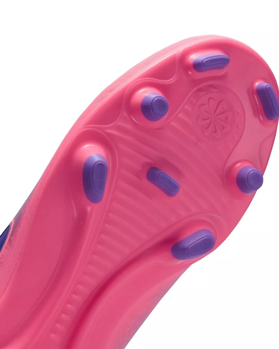 Nike "Vini Jr" Mercurial Vapor 16 Club "Sunset Pulse/Old Royal" Grade School Kids' Soccer Cleat - PINK/PURPLE