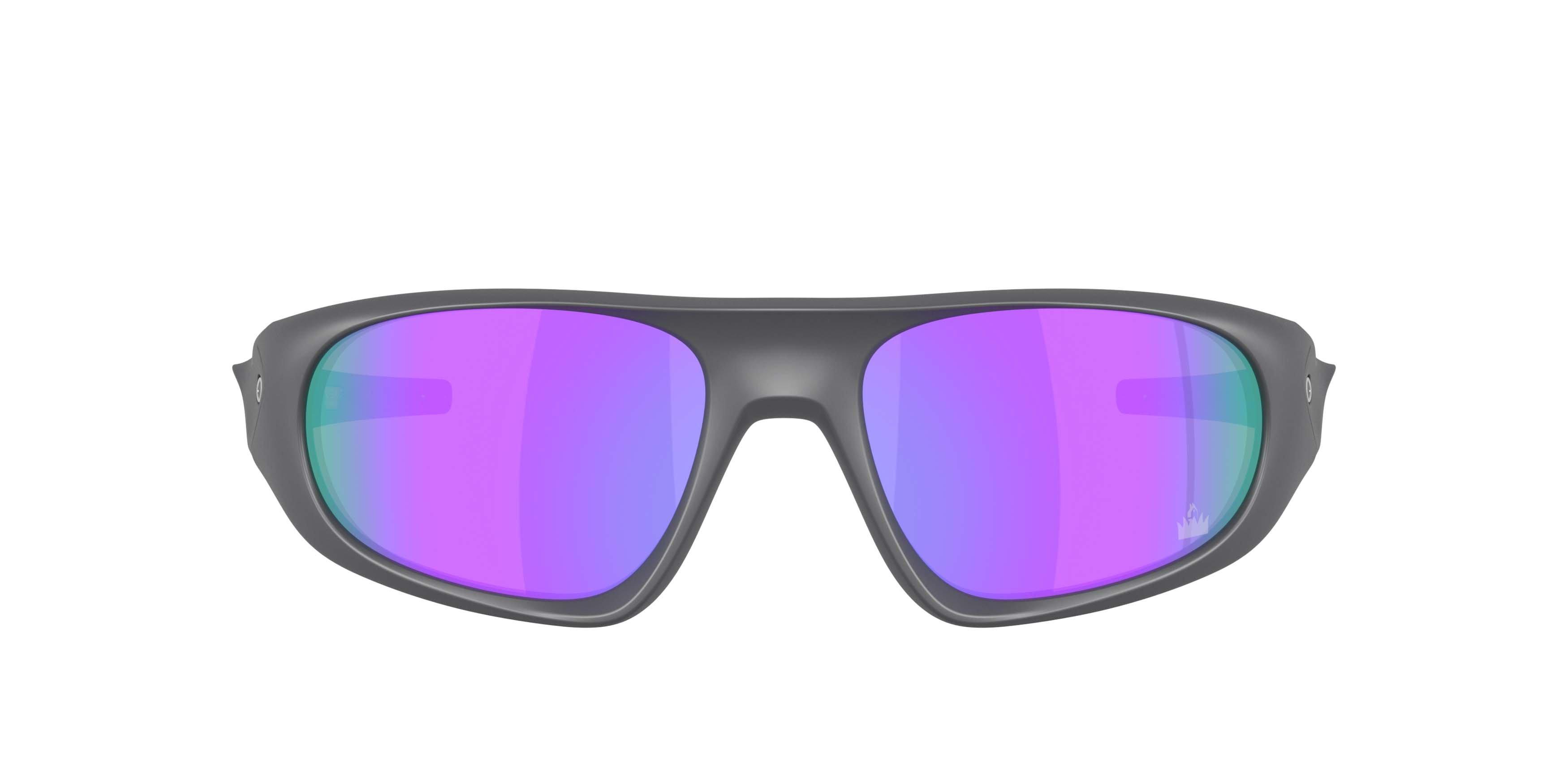 Oakley Neoforma Prizm Violet Sunglasses - Raven Matte Carbon - GREY/PURPLE