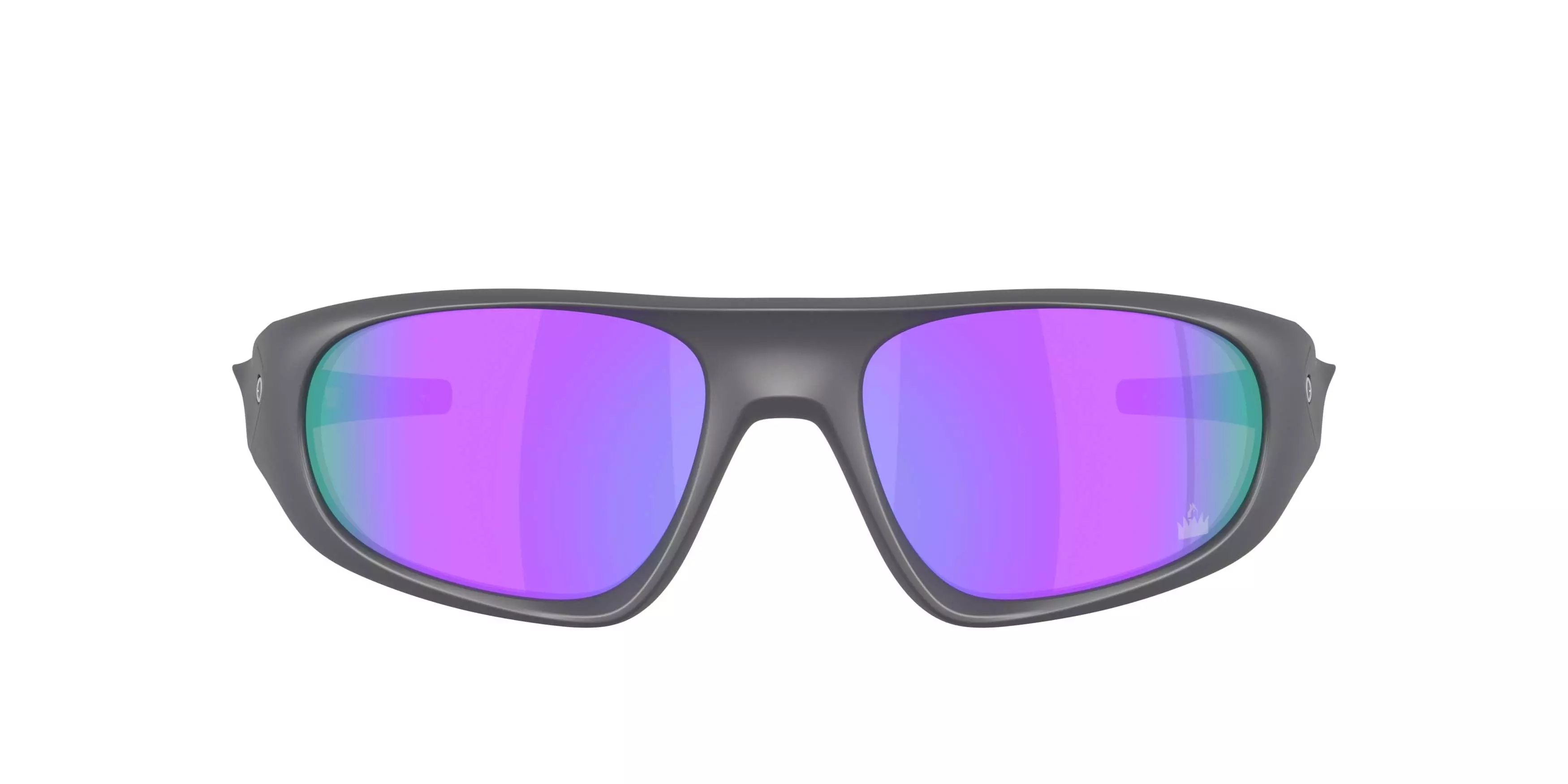 Oakley Neoforma Prizm Violet Sunglasses - Raven Matte Carbon - GREY/PURPLE