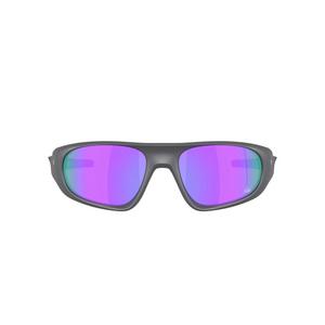 Oakley Neoforma Prizm Violet Sunglasses - Raven Matte Carbon - GREY/PURPLE