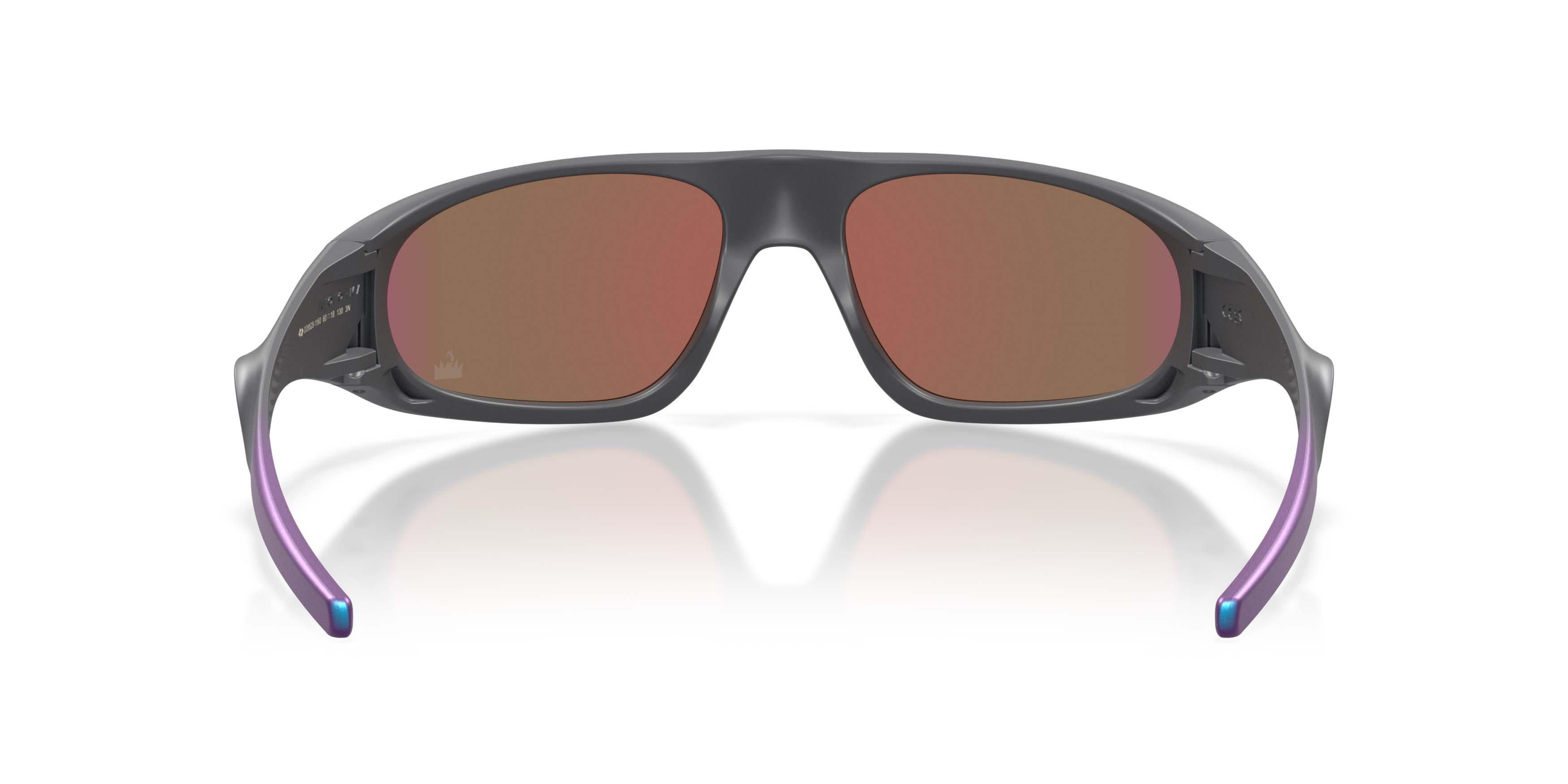 Oakley Neoforma Prizm Violet Sunglasses - Raven Matte Carbon - GREY/PURPLE