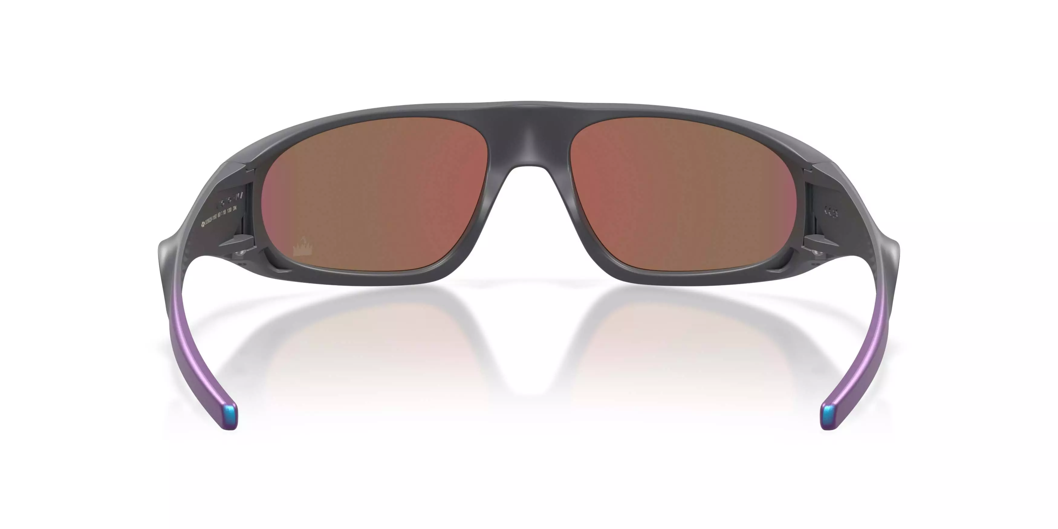 Oakley Neoforma Prizm Violet Sunglasses - Raven Matte Carbon - GREY/PURPLE