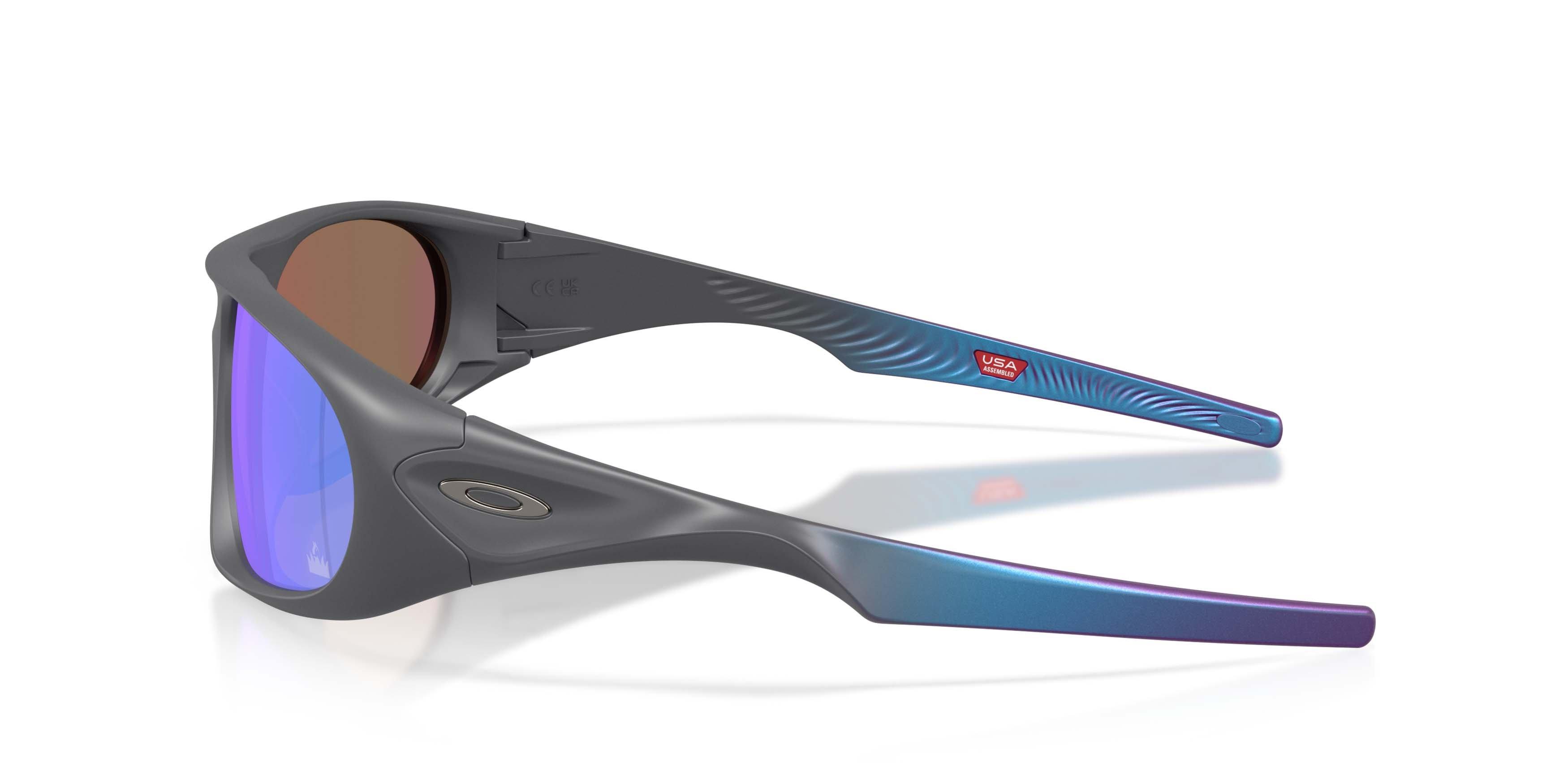 Oakley Neoforma Prizm Violet Sunglasses - Raven Matte Carbon - GREY/PURPLE