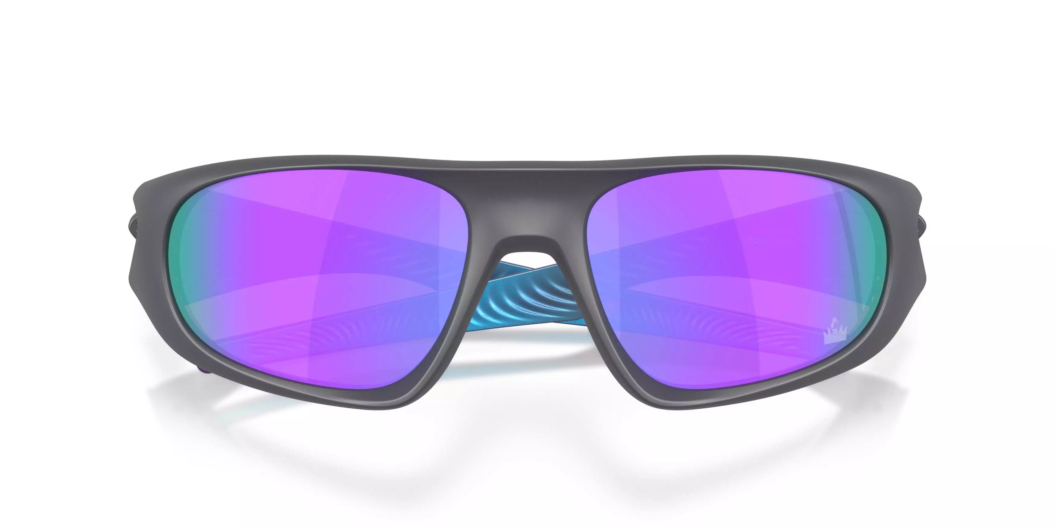 Oakley Neoforma Prizm Violet Sunglasses - Raven Matte Carbon - GREY/PURPLE