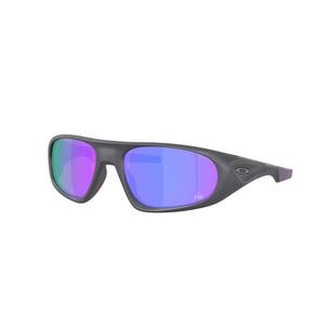 Oakley Neoforma Prizm Violet Sunglasses - Raven Matte Carbon - GREY/PURPLE
