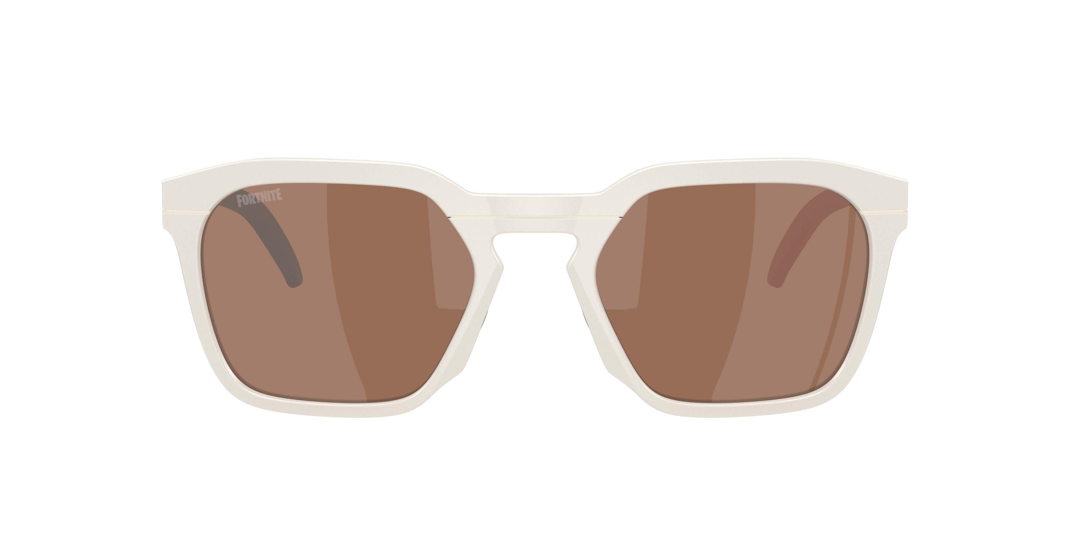 Oakley HSTN SQ Prizm Tungsten Sunglasses - Matte Mist - BROWN