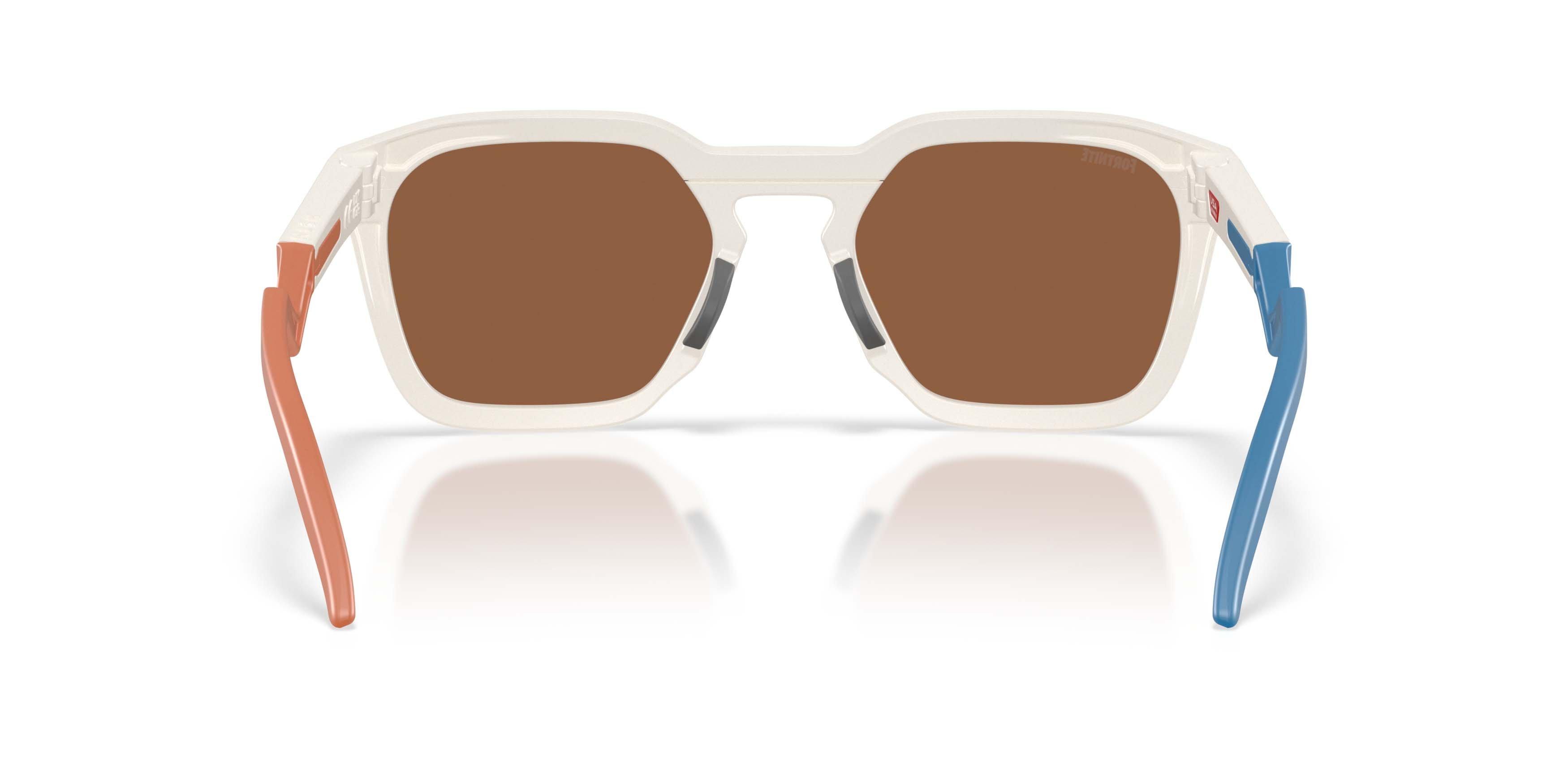 Oakley HSTN SQ Prizm Tungsten Sunglasses - Matte Mist - BROWN