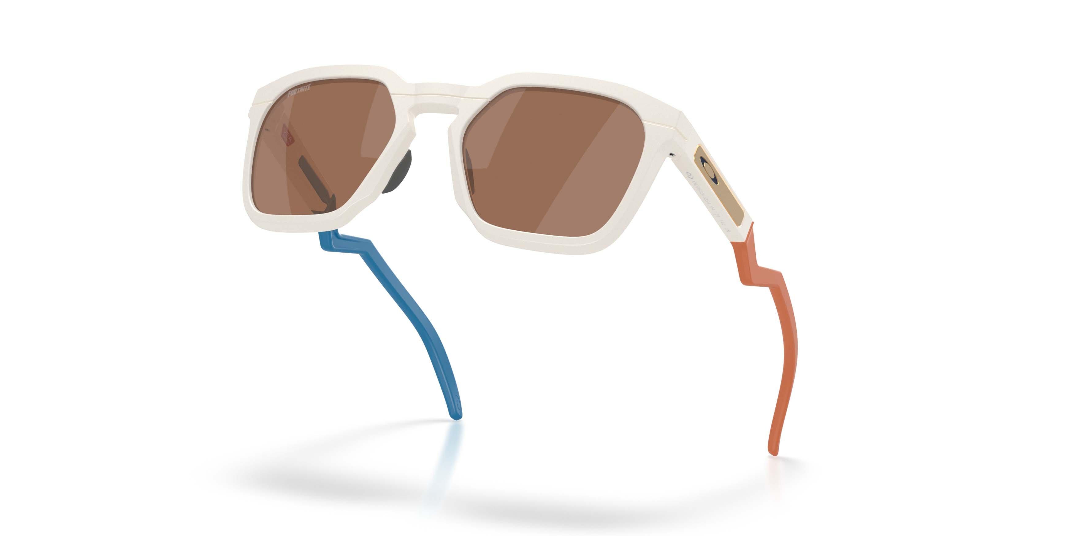 Oakley HSTN SQ Prizm Tungsten Sunglasses - Matte Mist - BROWN