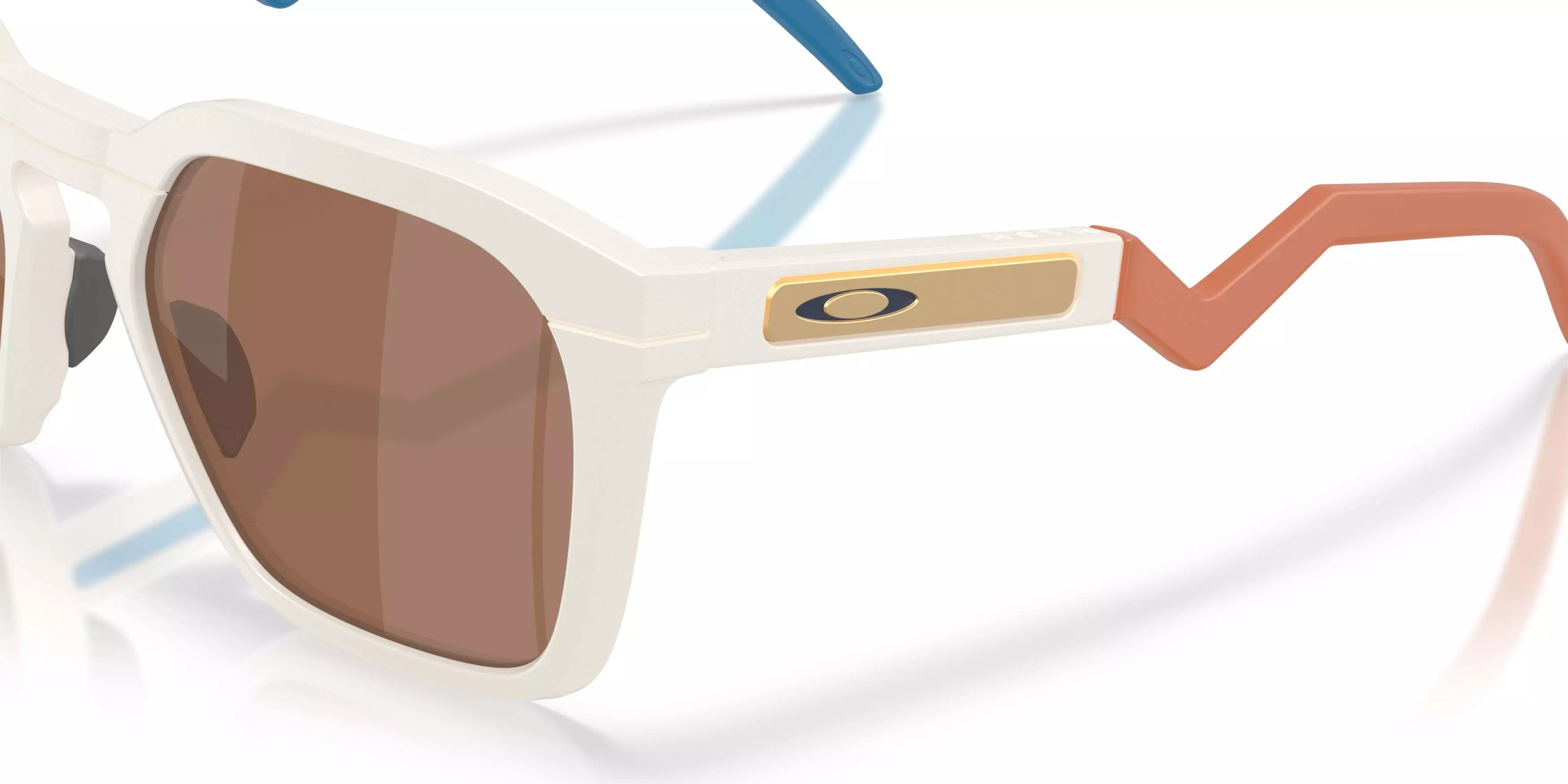 Oakley HSTN SQ Prizm Tungsten Sunglasses - Matte Mist - BROWN