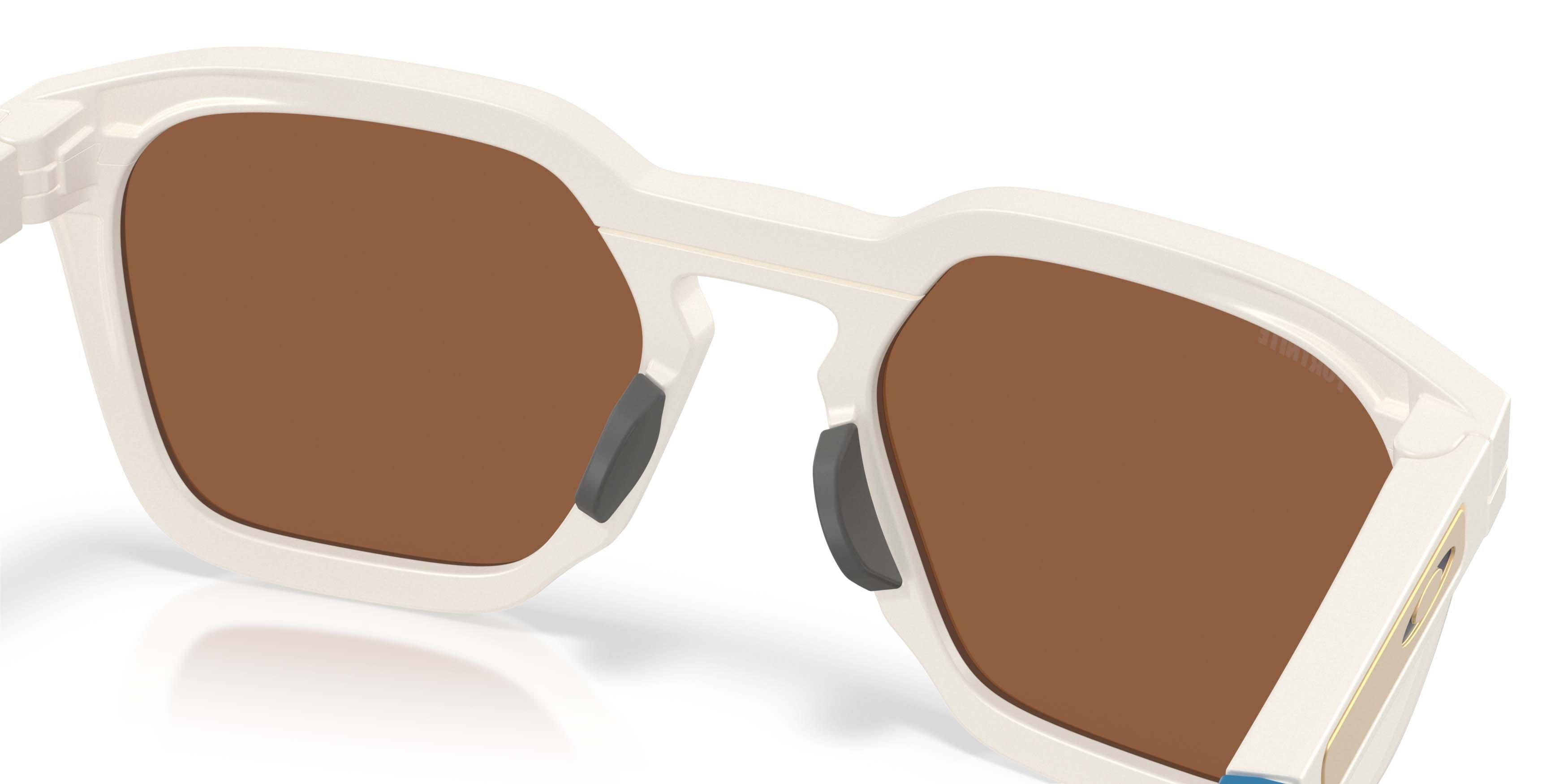 Oakley HSTN SQ Prizm Tungsten Sunglasses - Matte Mist - BROWN