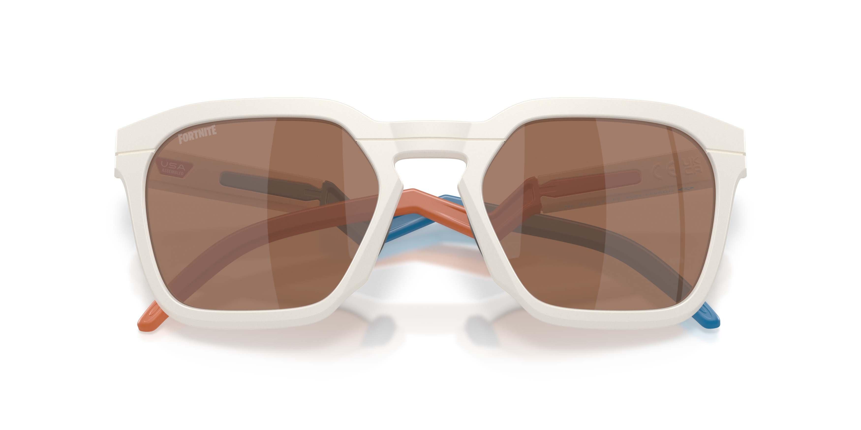 Oakley HSTN SQ Prizm Tungsten Sunglasses - Matte Mist - BROWN