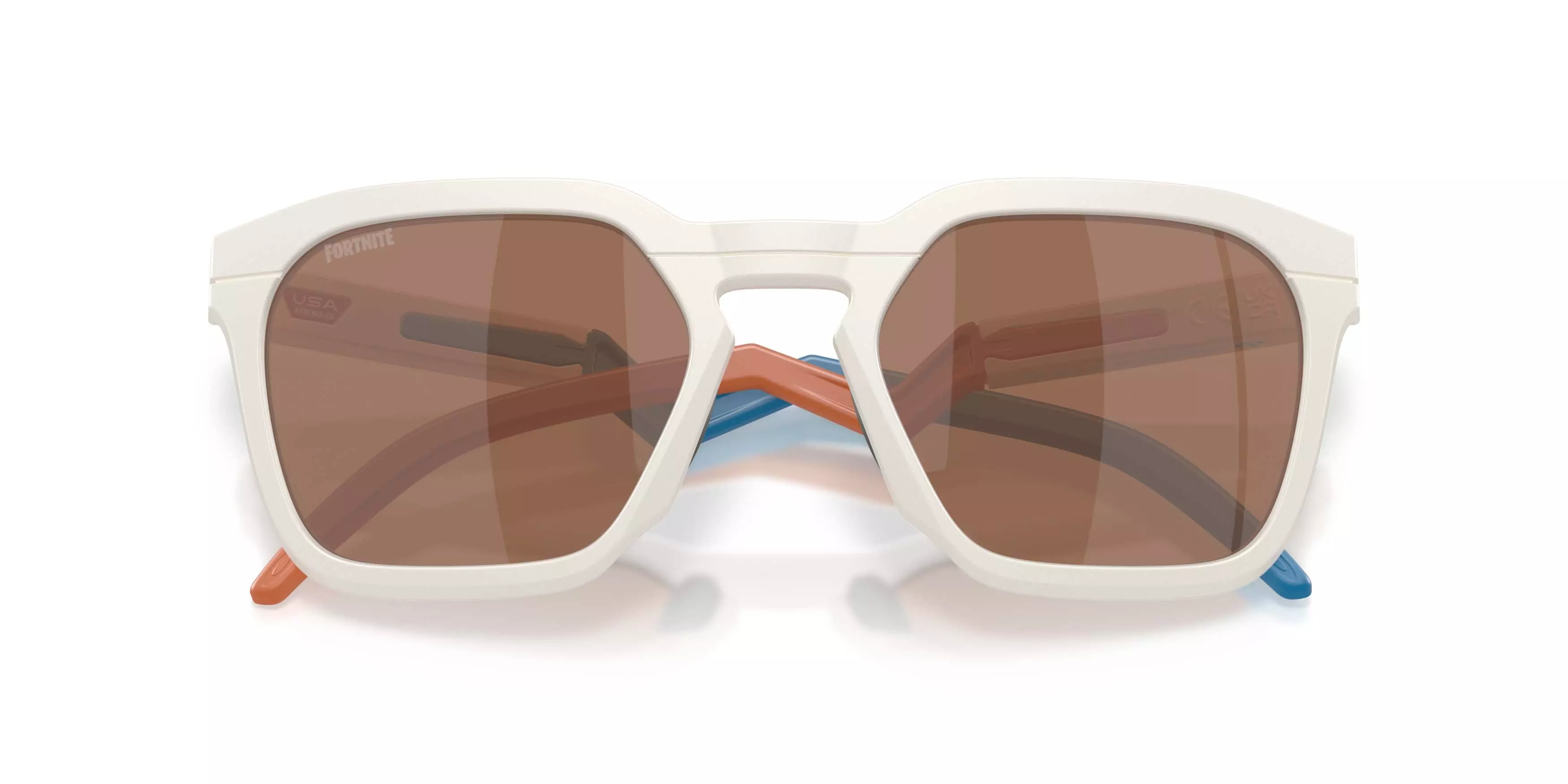 Oakley HSTN SQ Prizm Tungsten Sunglasses - Matte Mist - BROWN