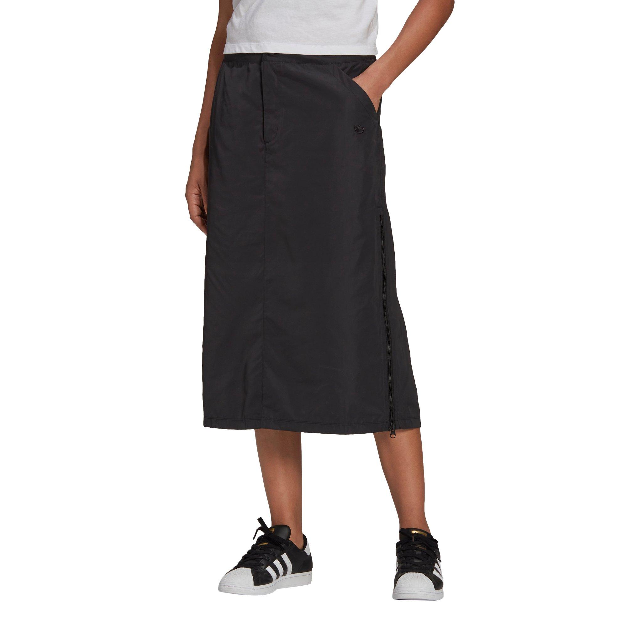 ☆Adidas☆Original MIDI Skirt Black Women's track suit skirt adidas - Women's Clothing - Yoga