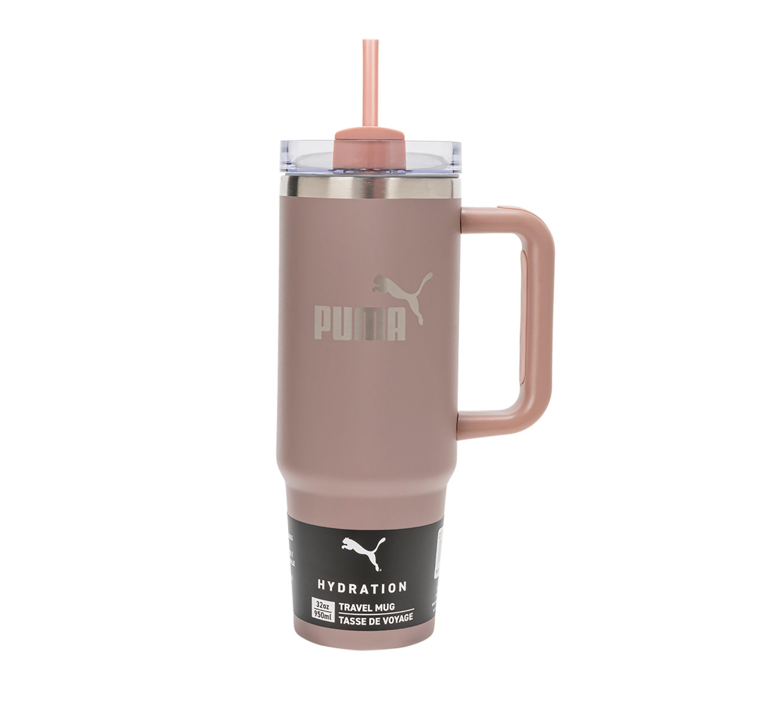PUMA Acclaim 32oz Tumbler Water Bottle - Pink - PINK Thumbnail View 1