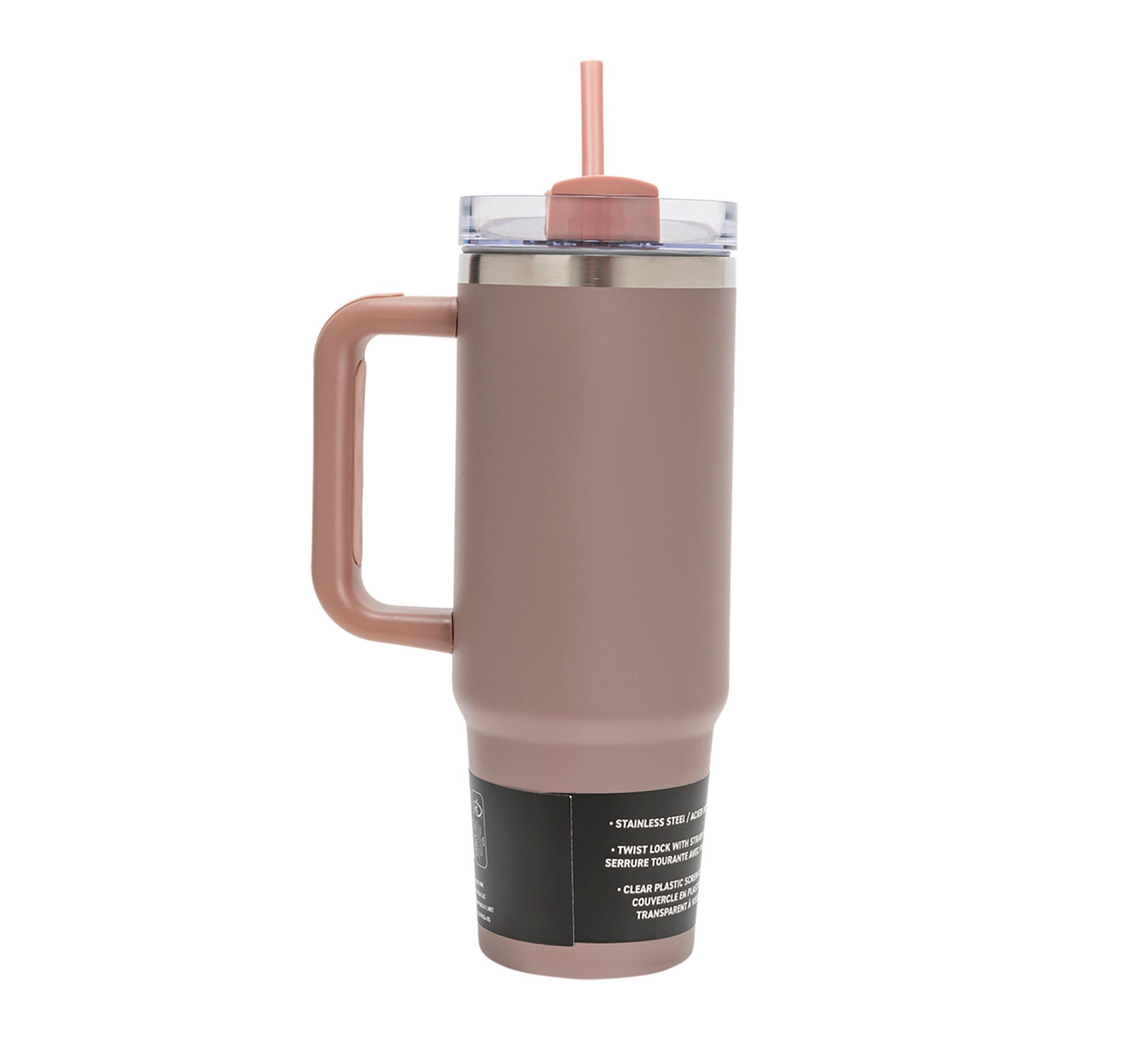 PUMA Acclaim 32oz Tumbler Water Bottle - Pink - PINK Thumbnail View 2