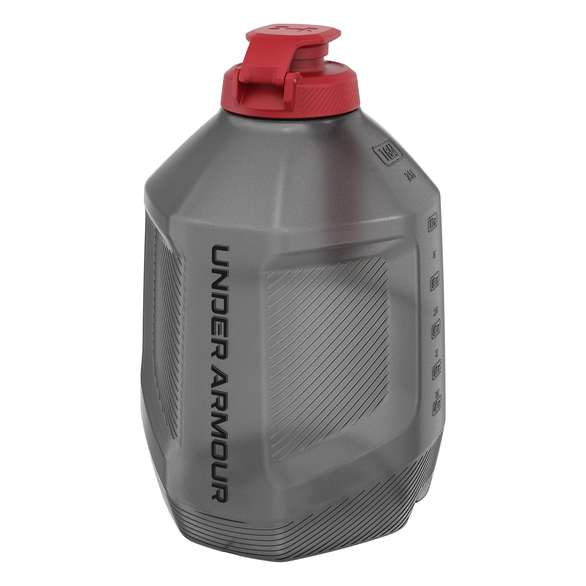 Under Armour Sideline 1-Gallon Jug Water Bottle - Black - BLACK