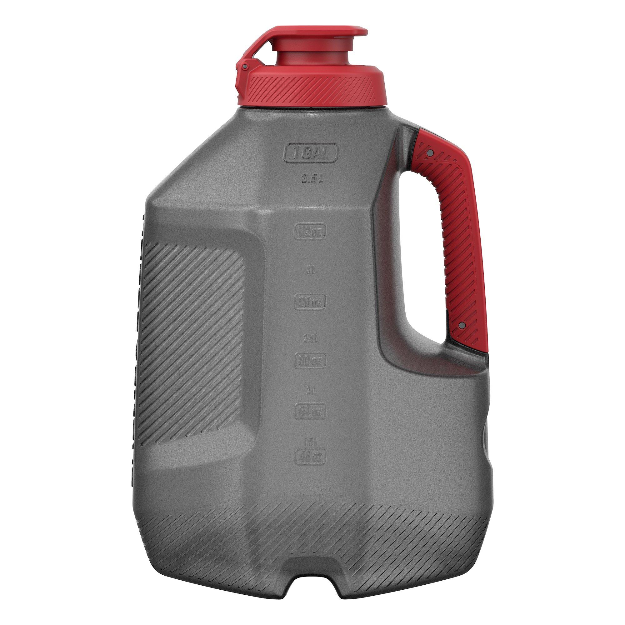 Under Armour Sideline 1-Gallon Jug Water Bottle - Black - BLACK