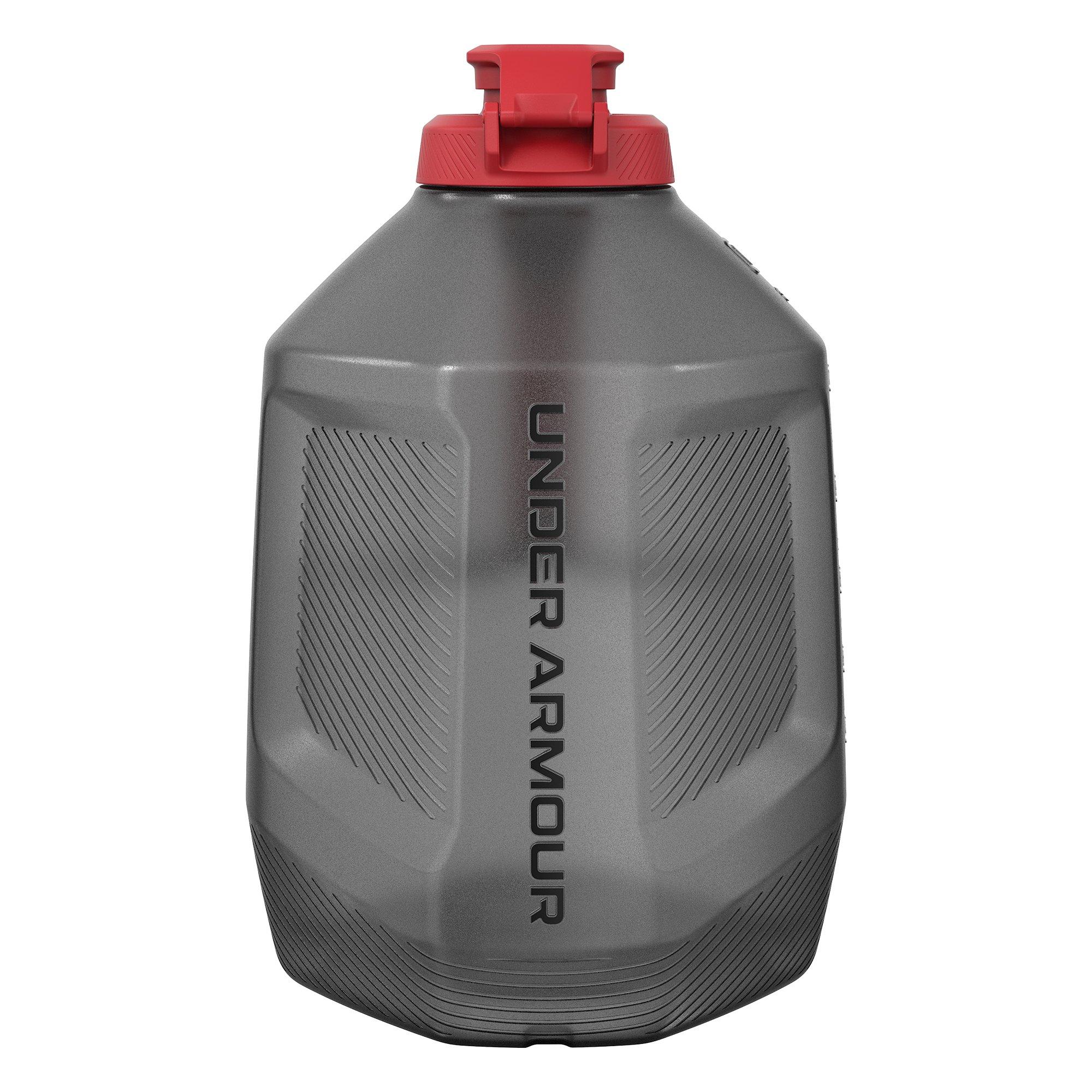 Under Armour Sideline 1-Gallon Jug Water Bottle - Black - BLACK