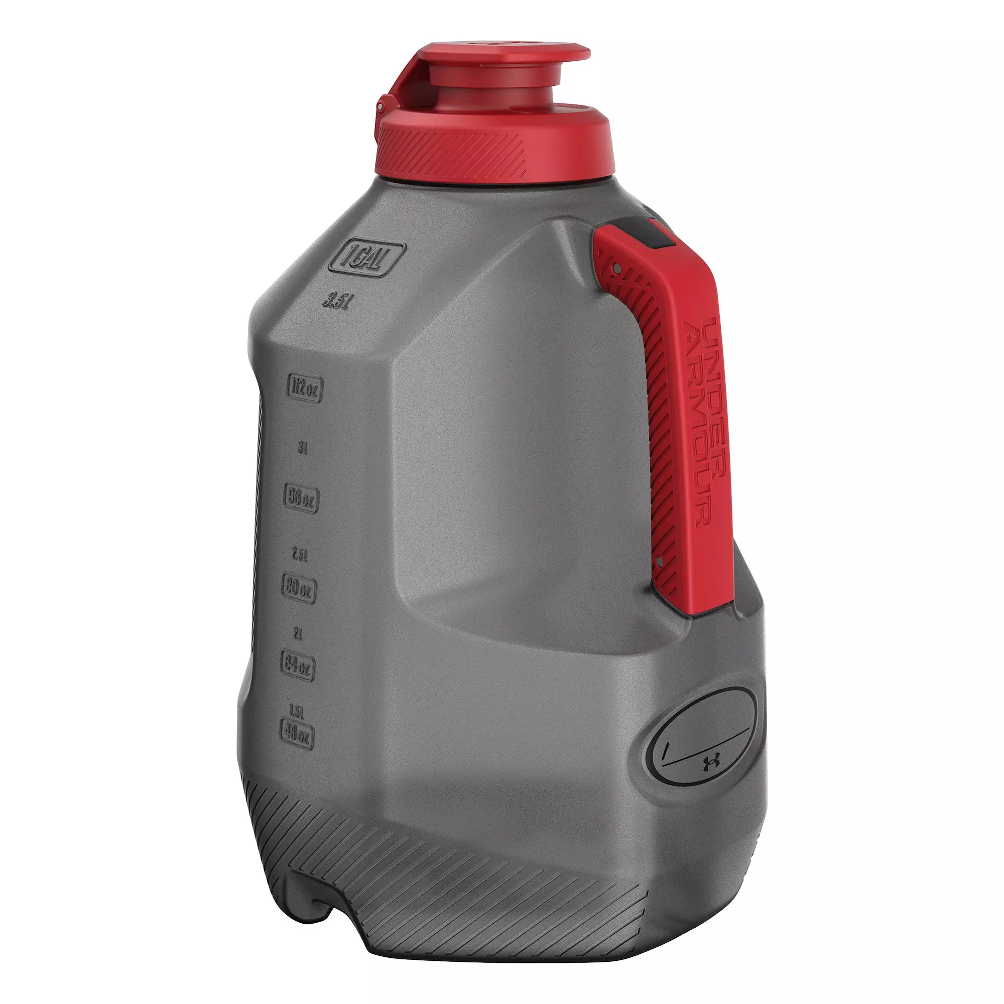 Under Armour Sideline 1-Gallon Jug Water Bottle - Black - BLACK