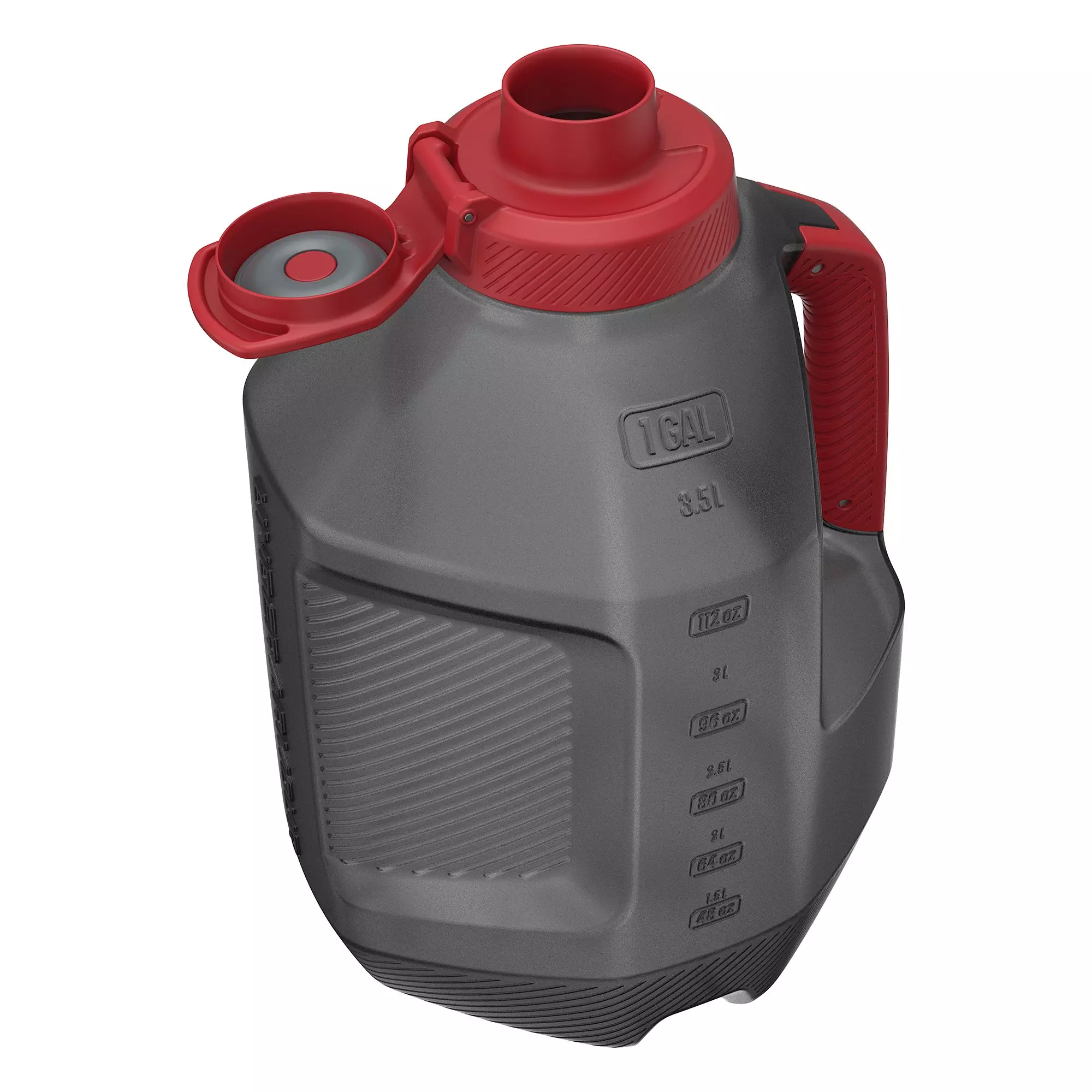 Under Armour Sideline 1-Gallon Jug Water Bottle - Black - BLACK