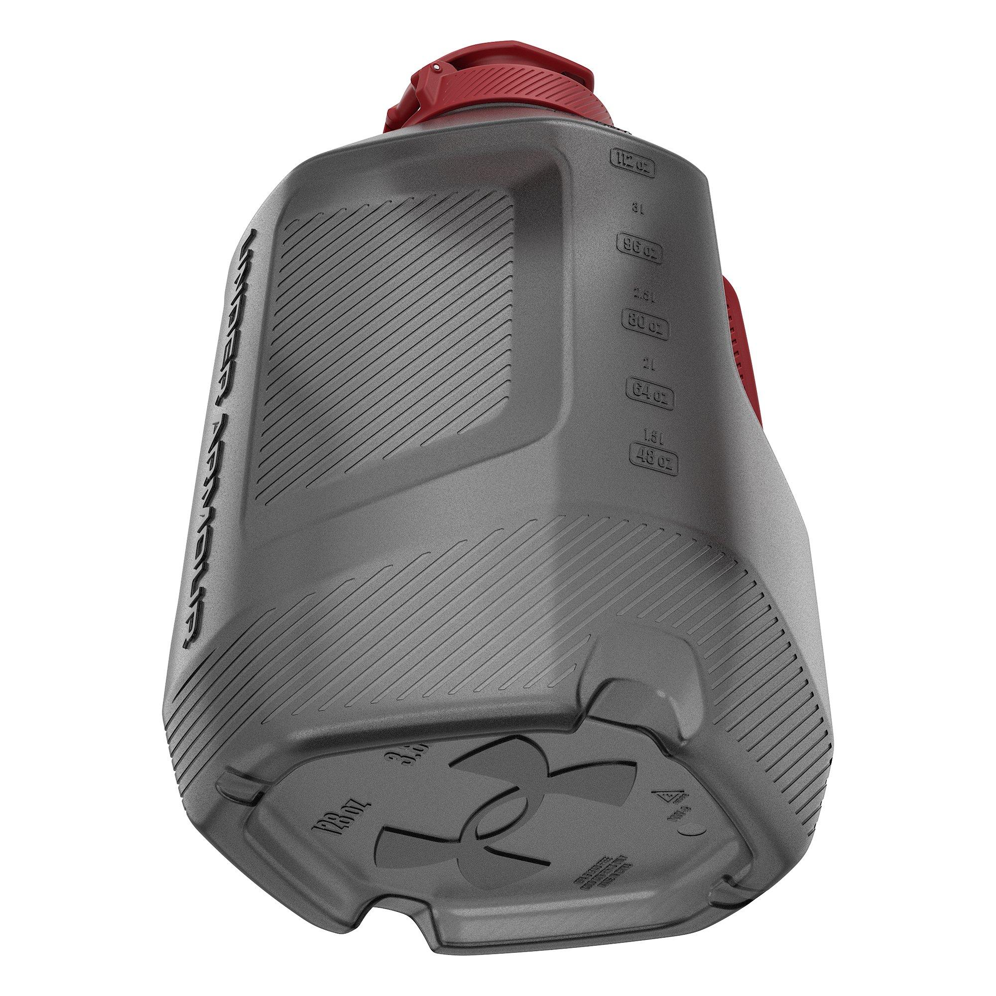 Under Armour Sideline 1-Gallon Jug Water Bottle - Black - BLACK