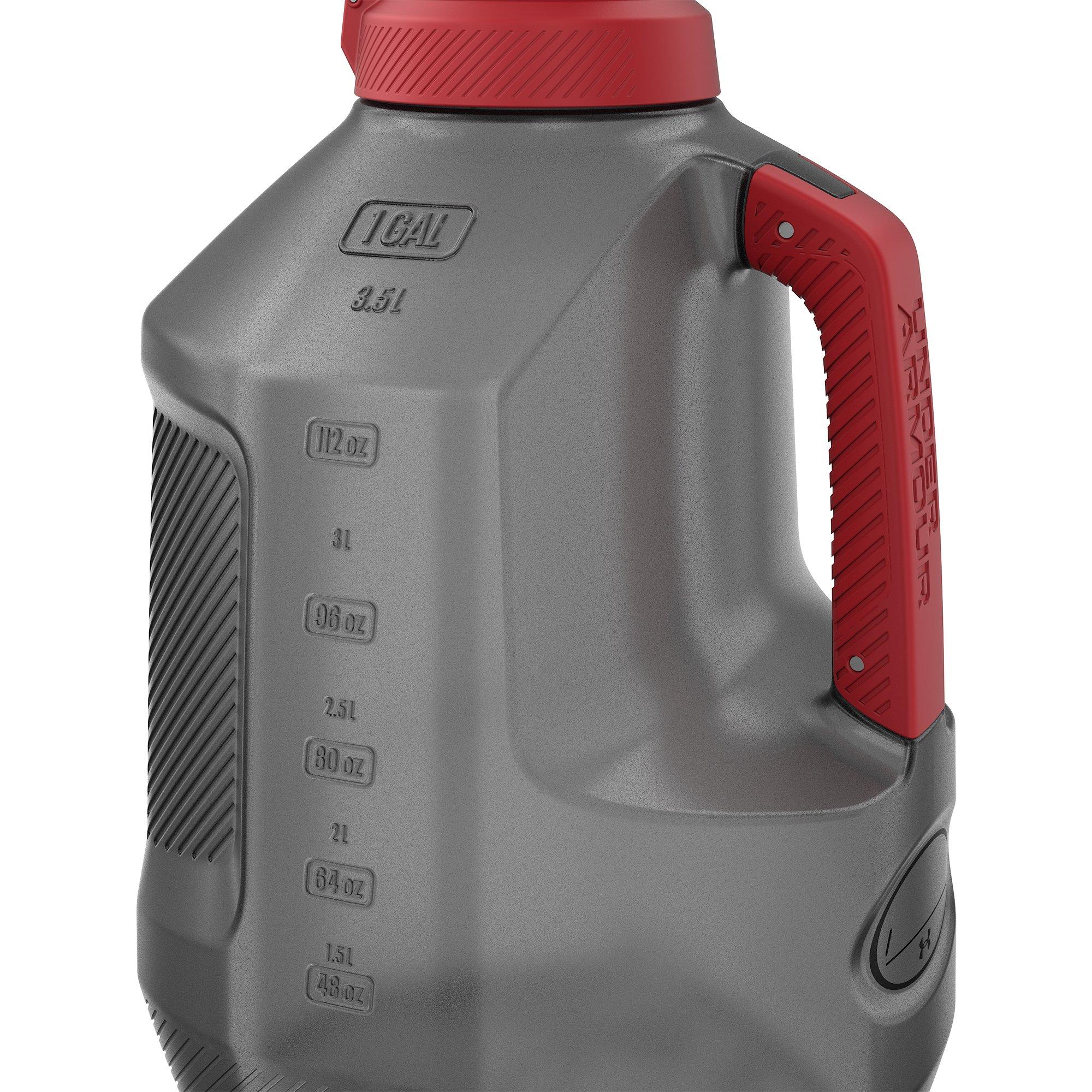 Under Armour Sideline 1-Gallon Jug Water Bottle - Black - BLACK
