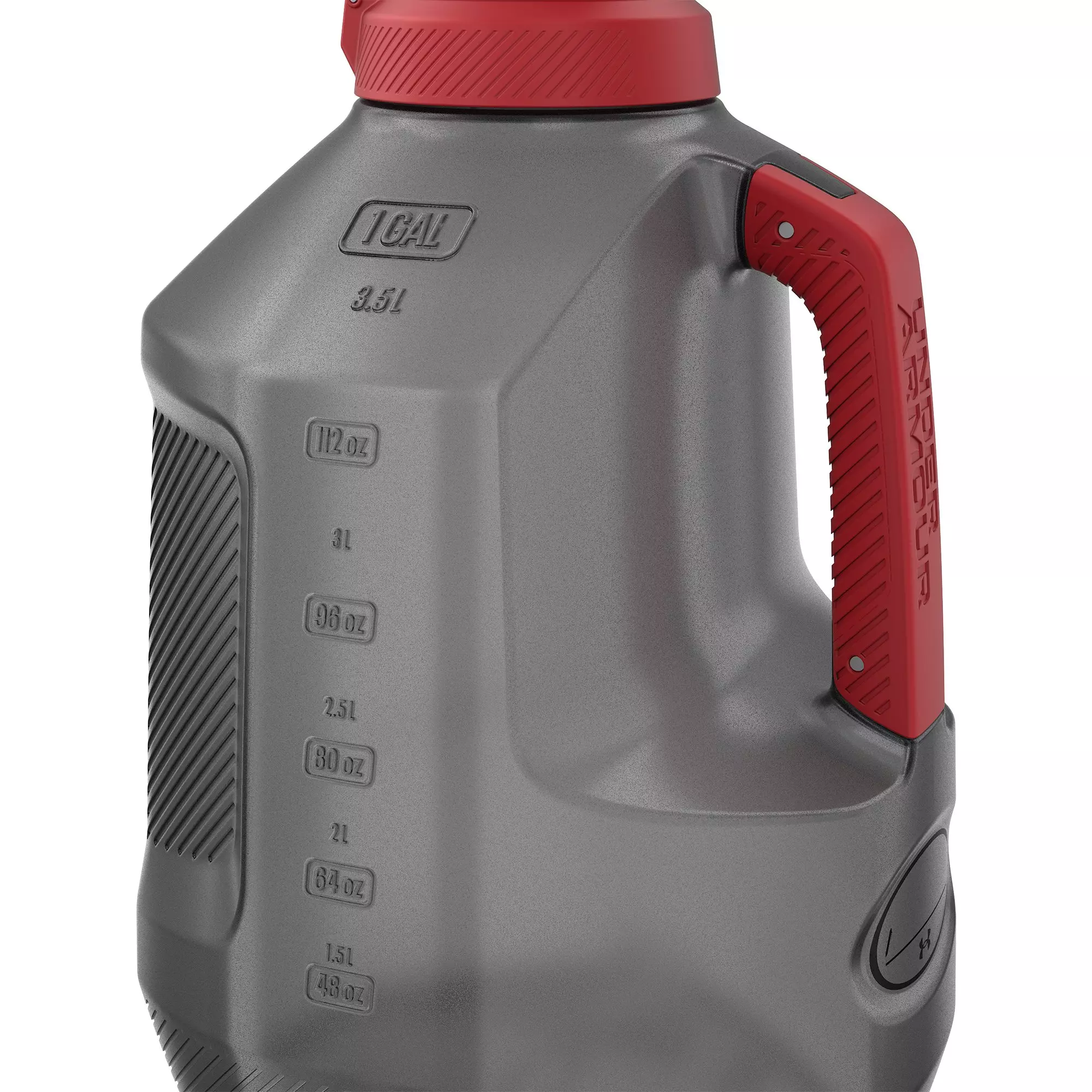 Under Armour Sideline 1-Gallon Jug Water Bottle - Black - BLACK