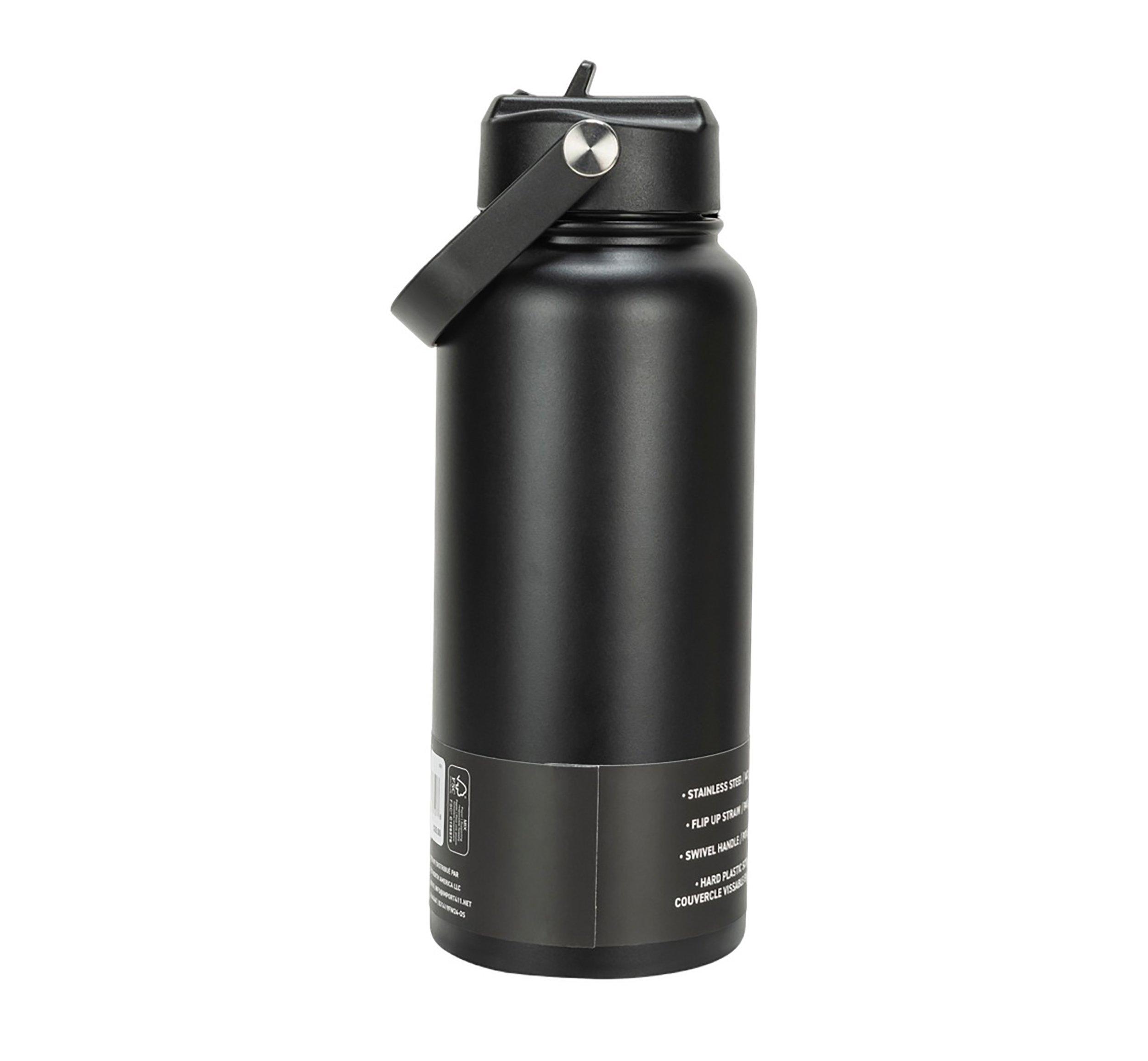 PUMA Honor 32oz Flip Top Water Bottle - Black - BLACK Thumbnail View 2