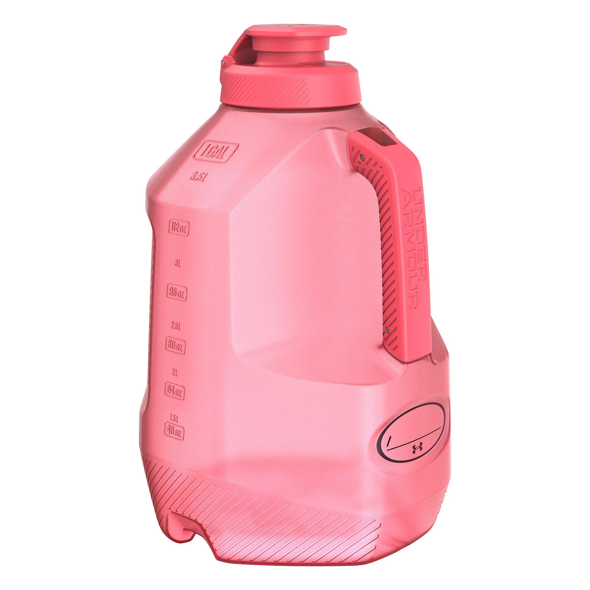 Under Armour Sideline 1-Gallon Jug Water Bottle - Pink - PINK