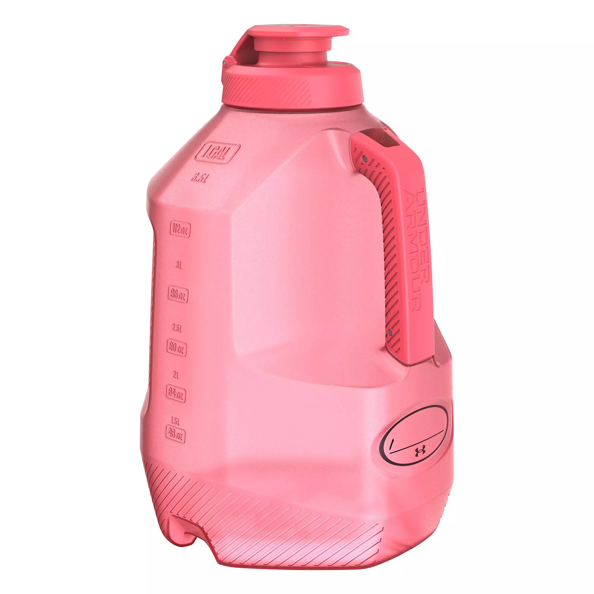 Under Armour Sideline 1-Gallon Jug Water Bottle - Pink - PINK