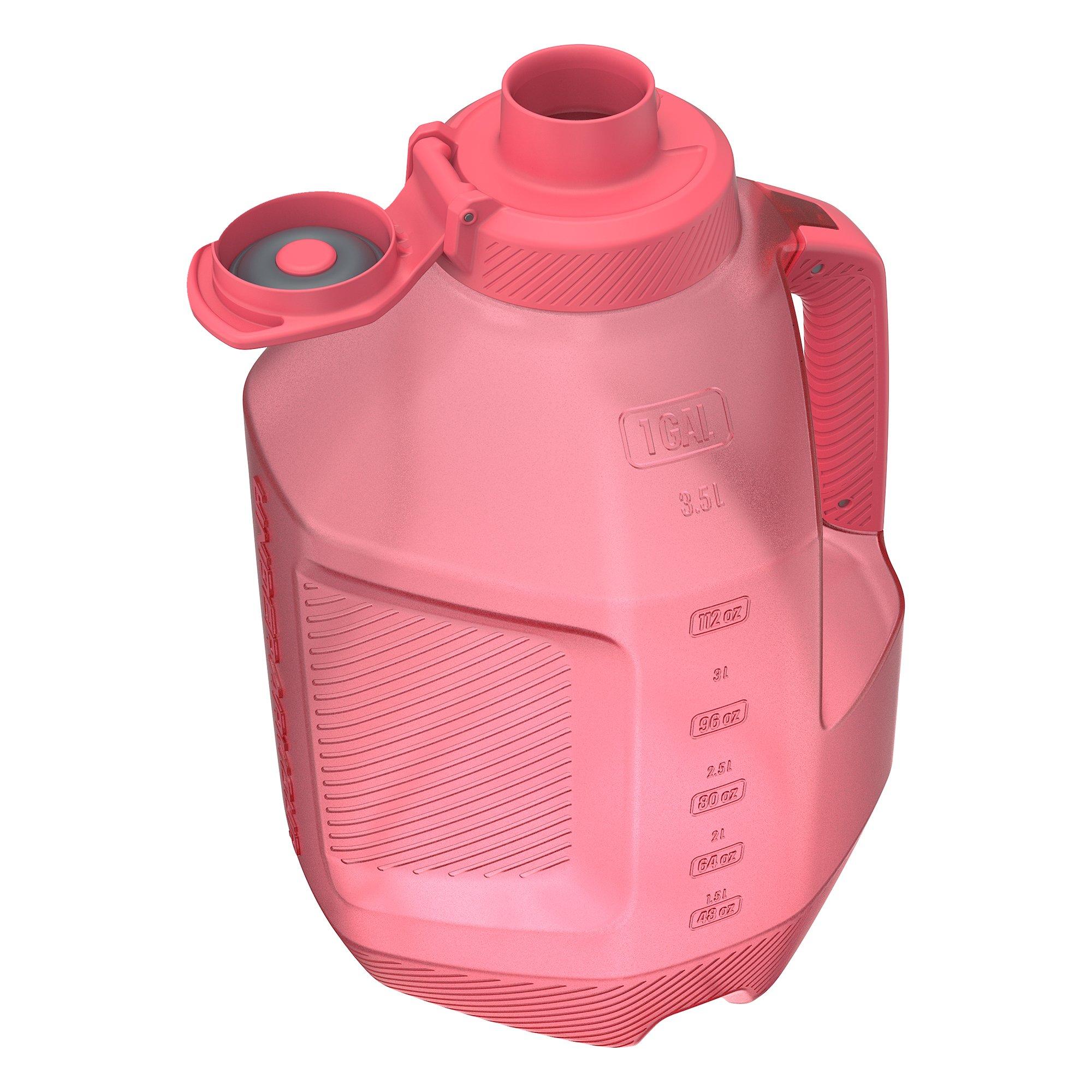 Under Armour Sideline 1-Gallon Jug Water Bottle - Pink - PINK
