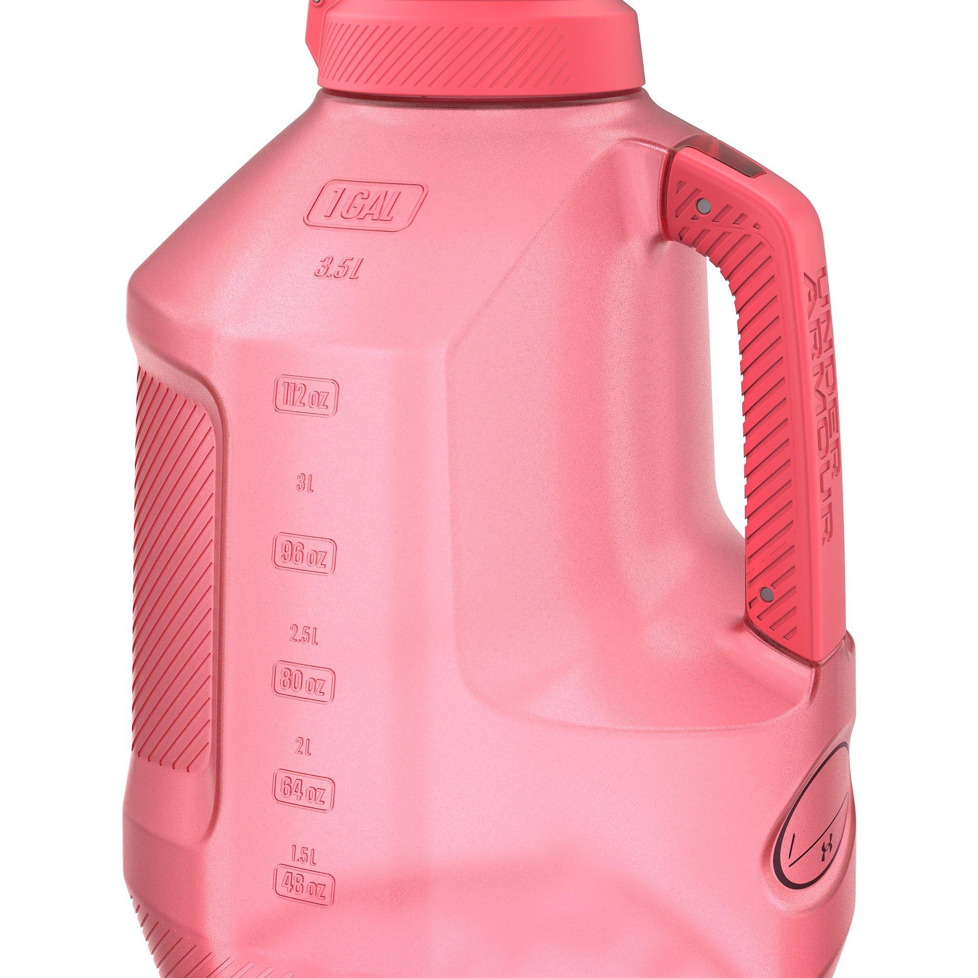 Under Armour Sideline 1-Gallon Jug Water Bottle - Pink - PINK