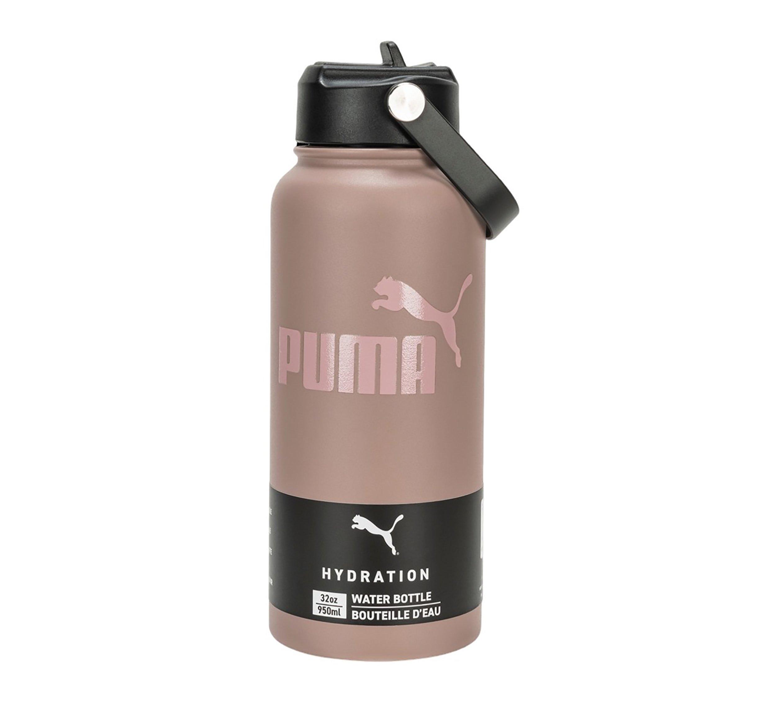 PUMA Honor 32oz Flip Top Water Bottle - Pink - PINK Thumbnail View 1