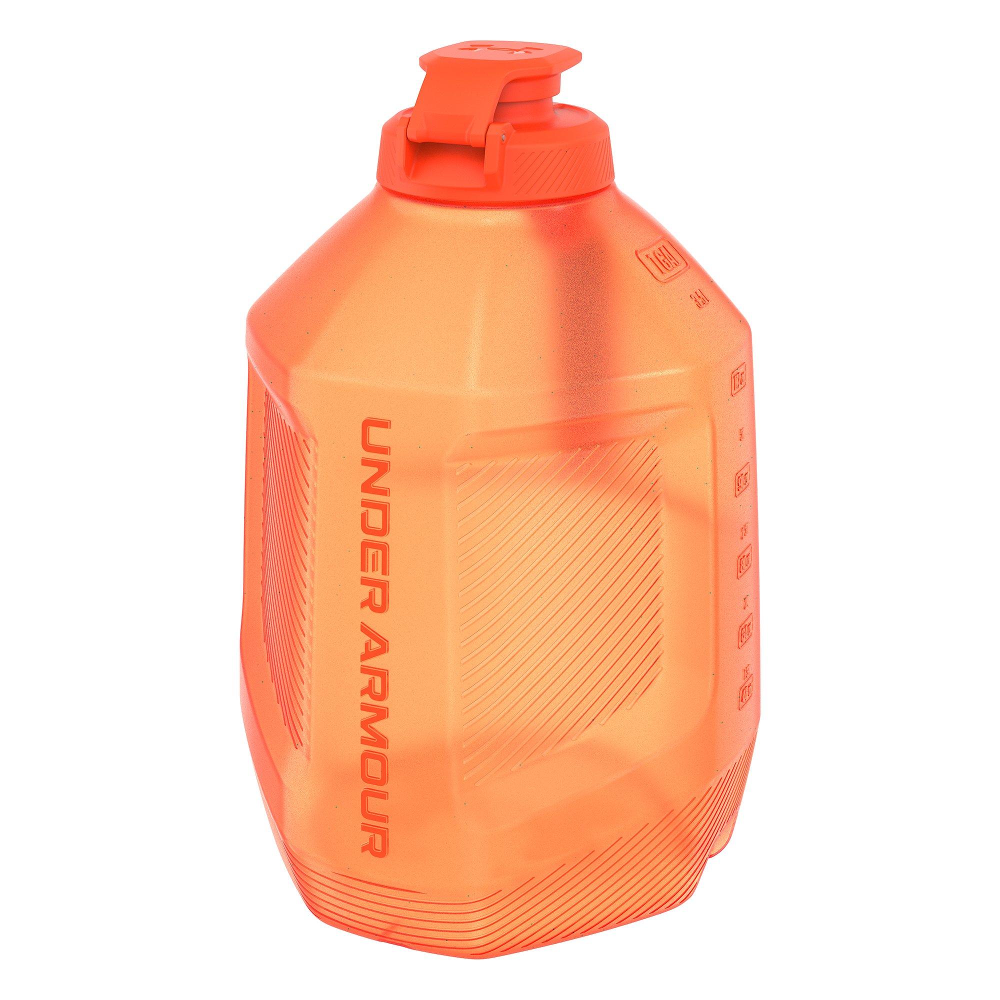 Under Armour Sideline 1-Gallon Jug Water Bottle - Orange - ORANGE