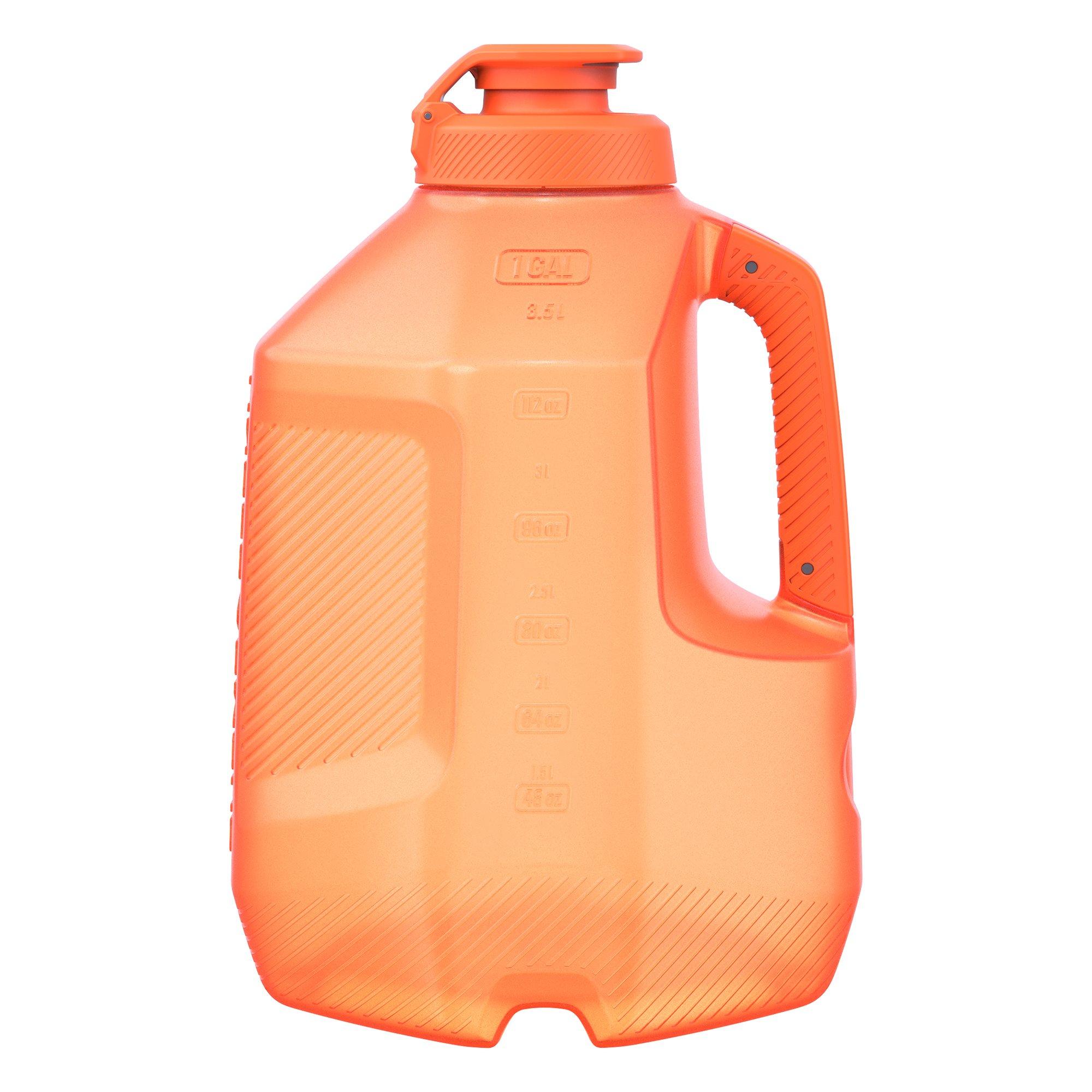 Under Armour Sideline 1-Gallon Jug Water Bottle - Orange - ORANGE