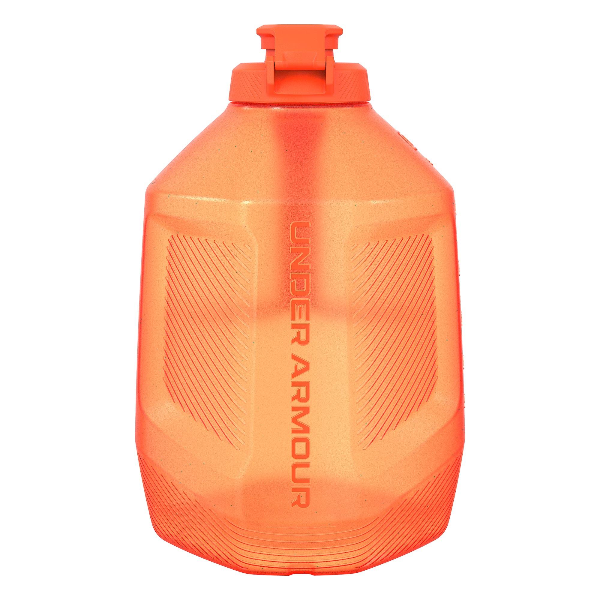 Under Armour Sideline 1-Gallon Jug Water Bottle - Orange - ORANGE