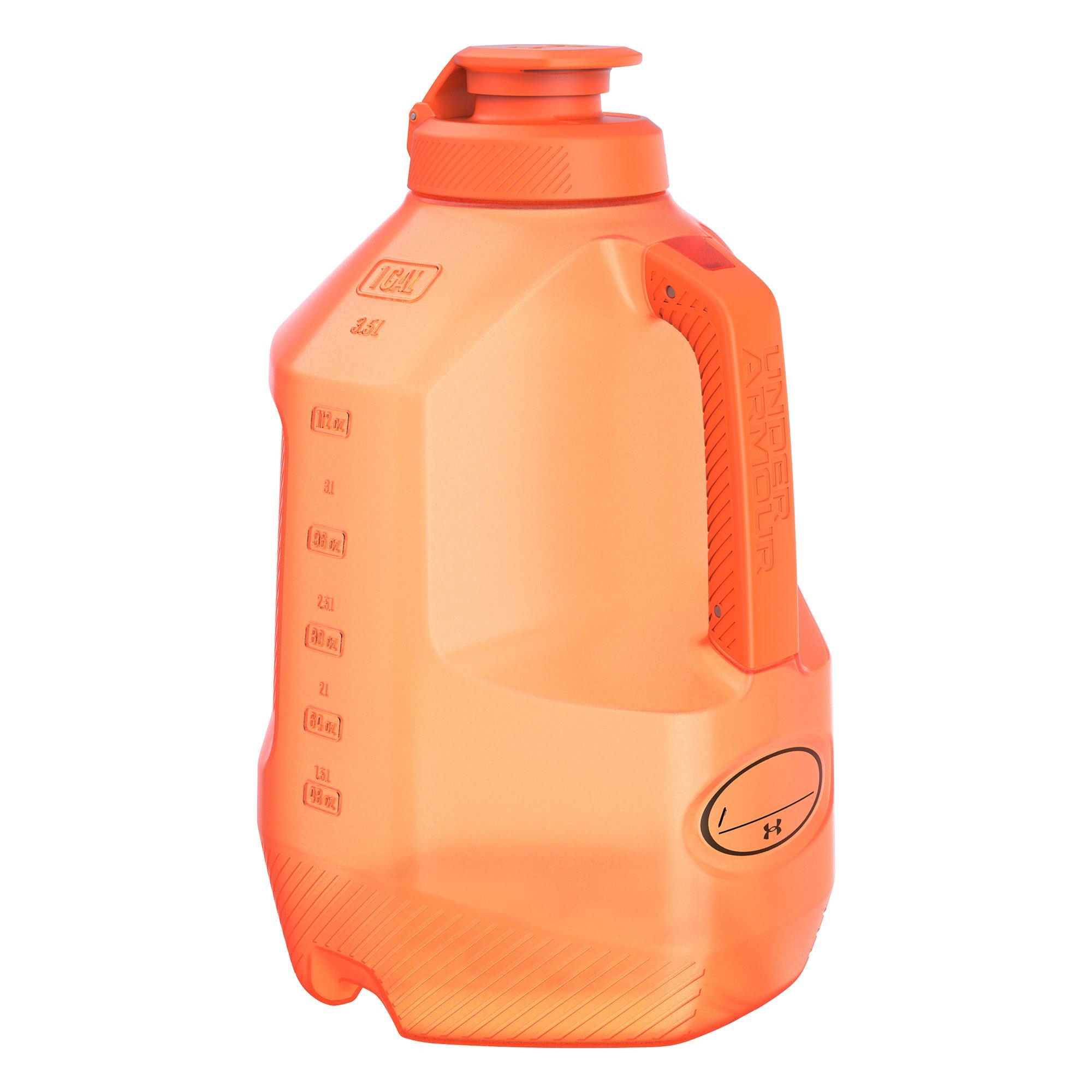 Under Armour Sideline 1-Gallon Jug Water Bottle - Orange - ORANGE