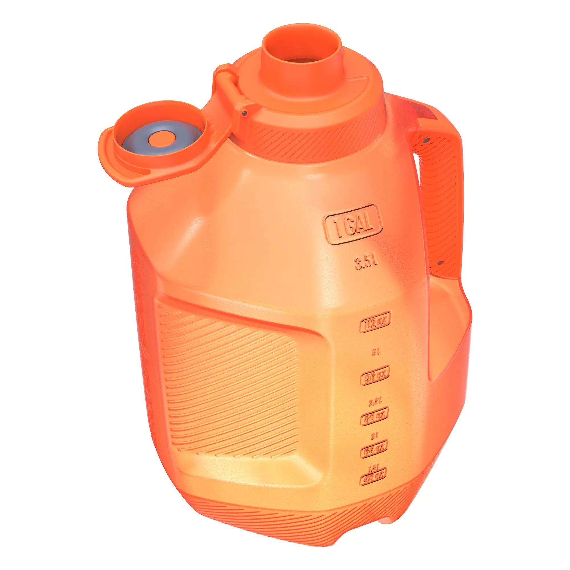 Under Armour Sideline 1-Gallon Jug Water Bottle - Orange - ORANGE
