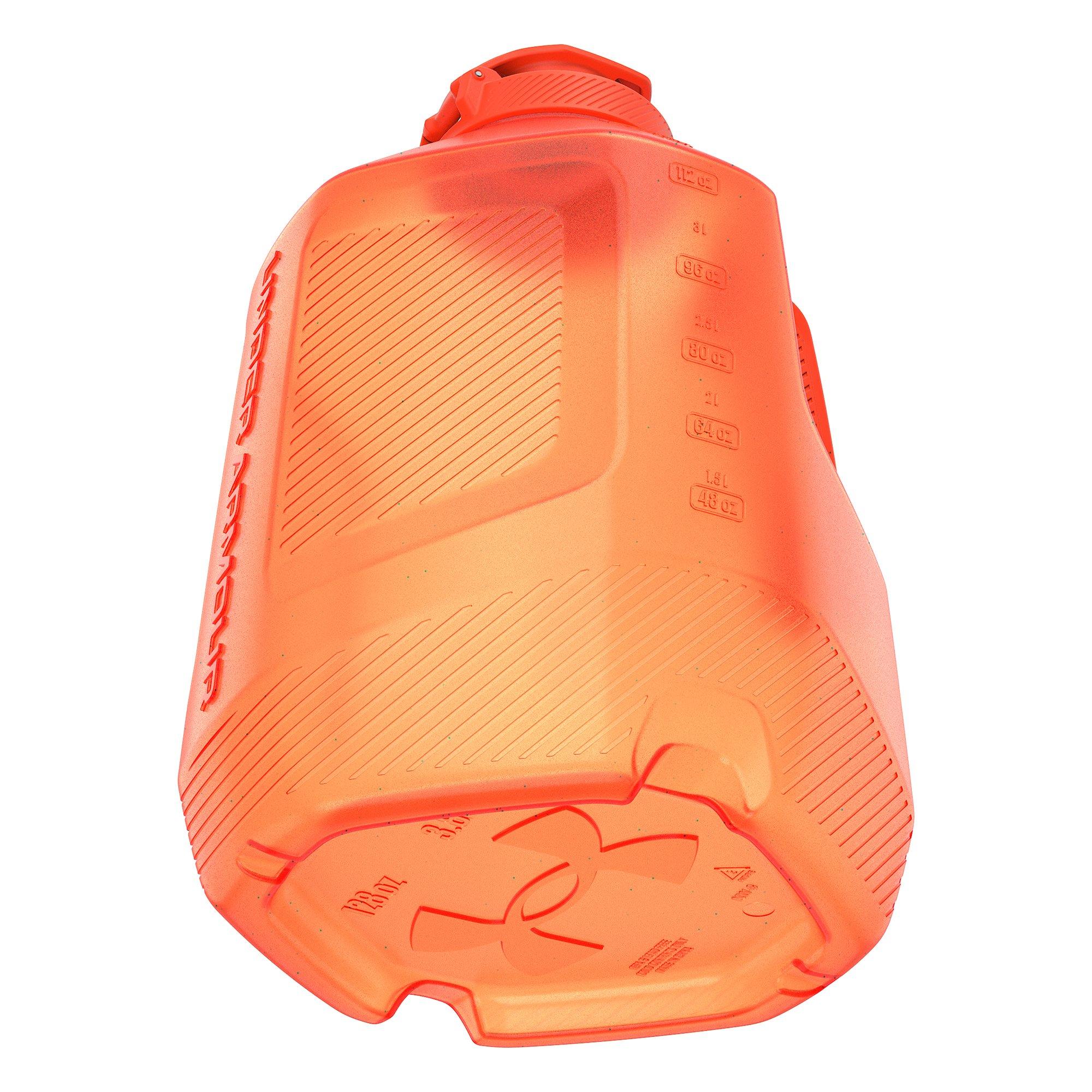 Under Armour Sideline 1-Gallon Jug Water Bottle - Orange - ORANGE
