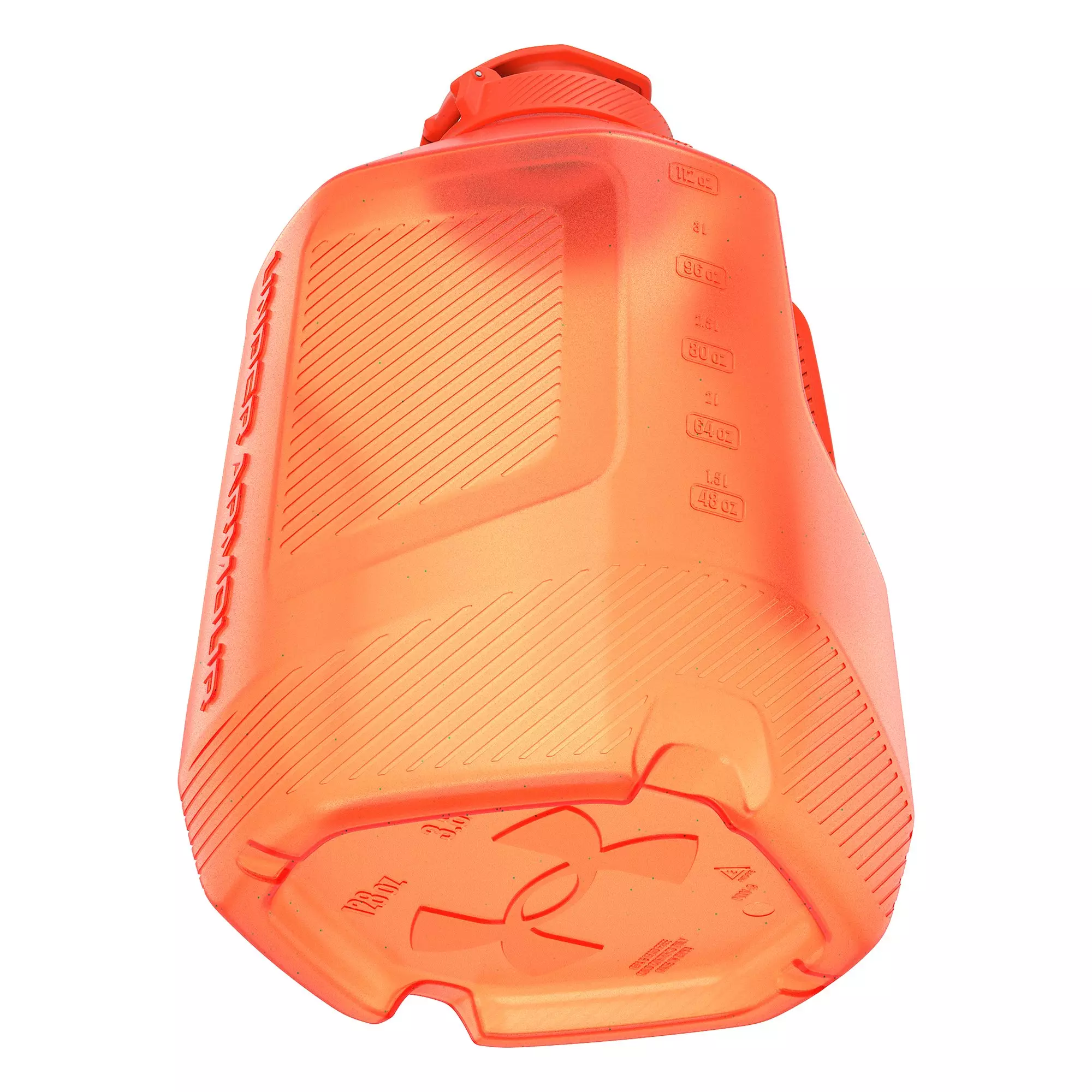 Under Armour Sideline 1-Gallon Jug Water Bottle - Orange - ORANGE