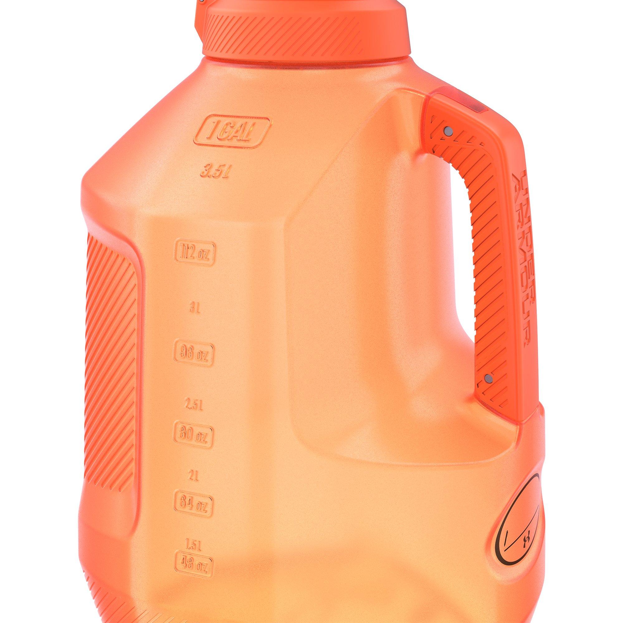 Under Armour Sideline 1-Gallon Jug Water Bottle - Orange - ORANGE